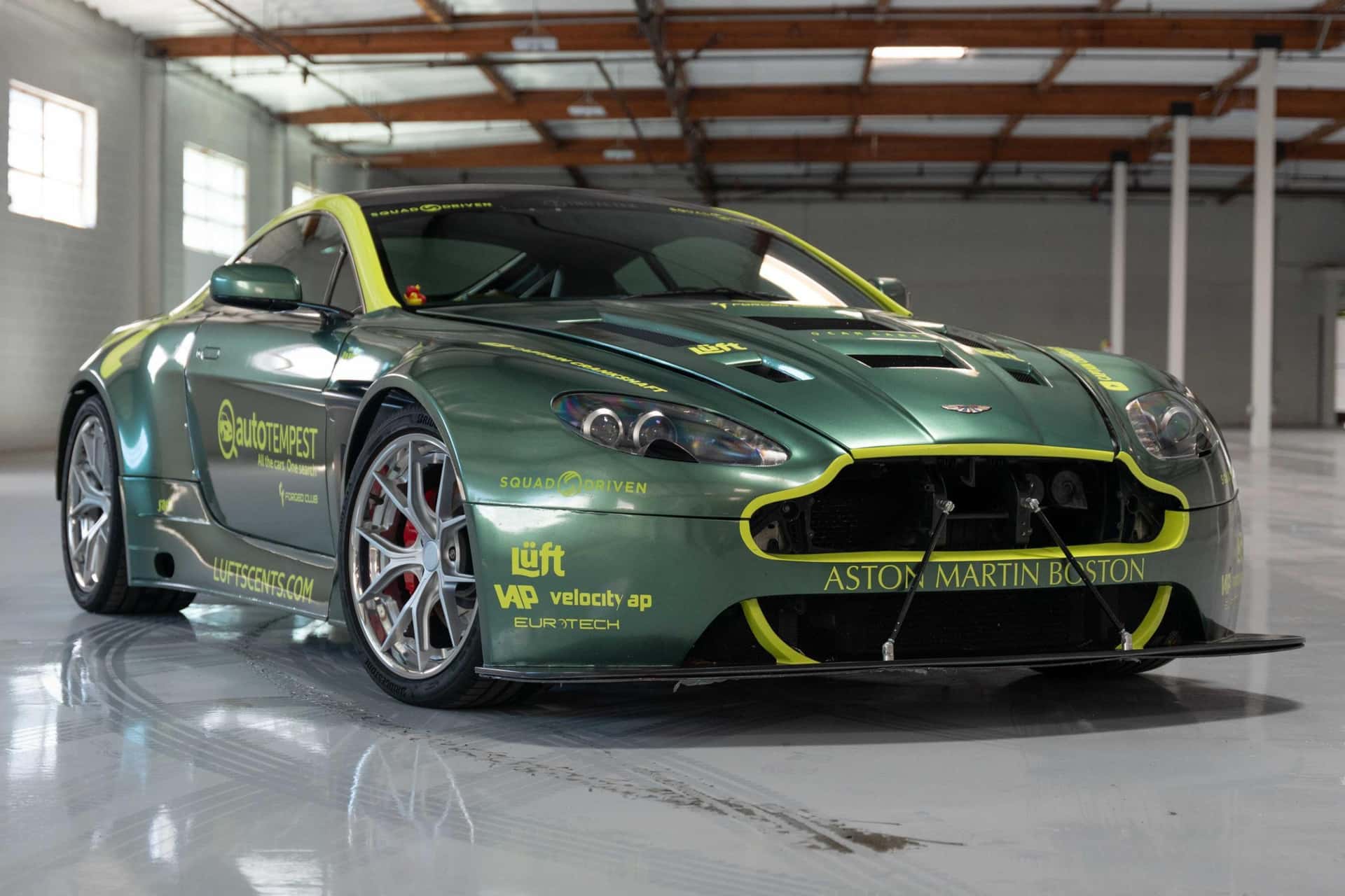 2007 Aston Martin Vantage sold for $26,250