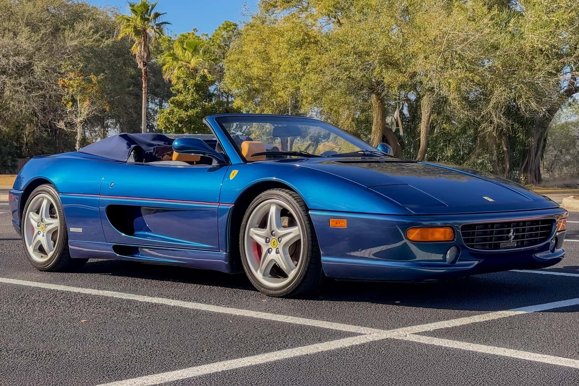 1998 Ferrari F355 sold for $63,500