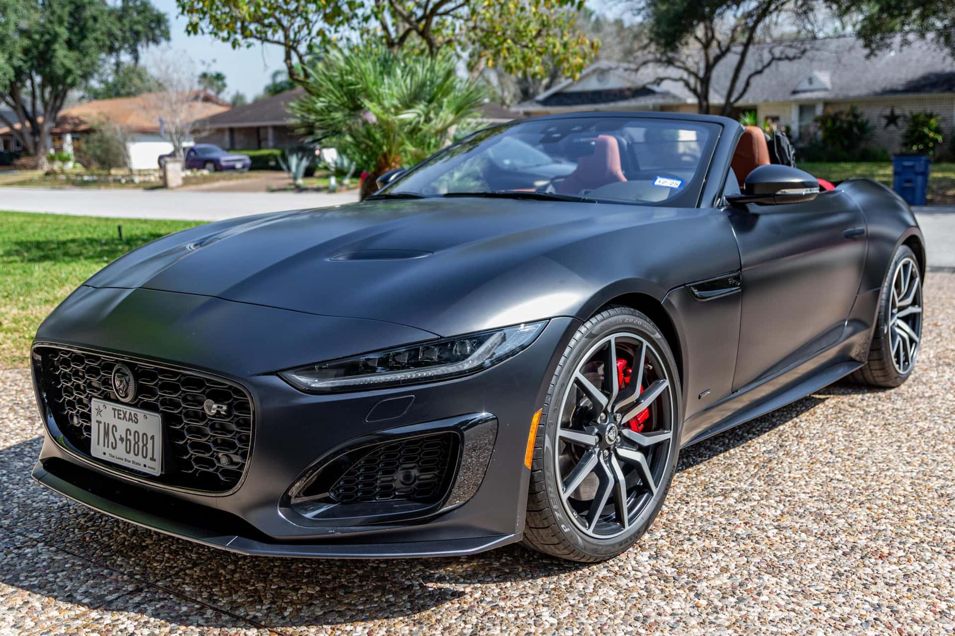 2024 Jaguar F-Type sold for $85,000