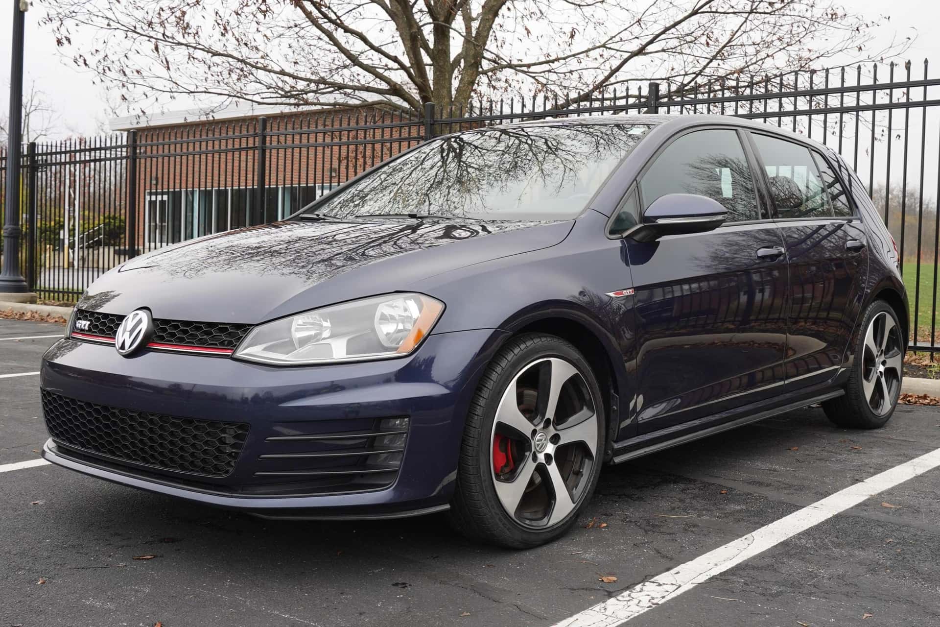 2017 Volkswagen Mk7 GTI sold for $13,600