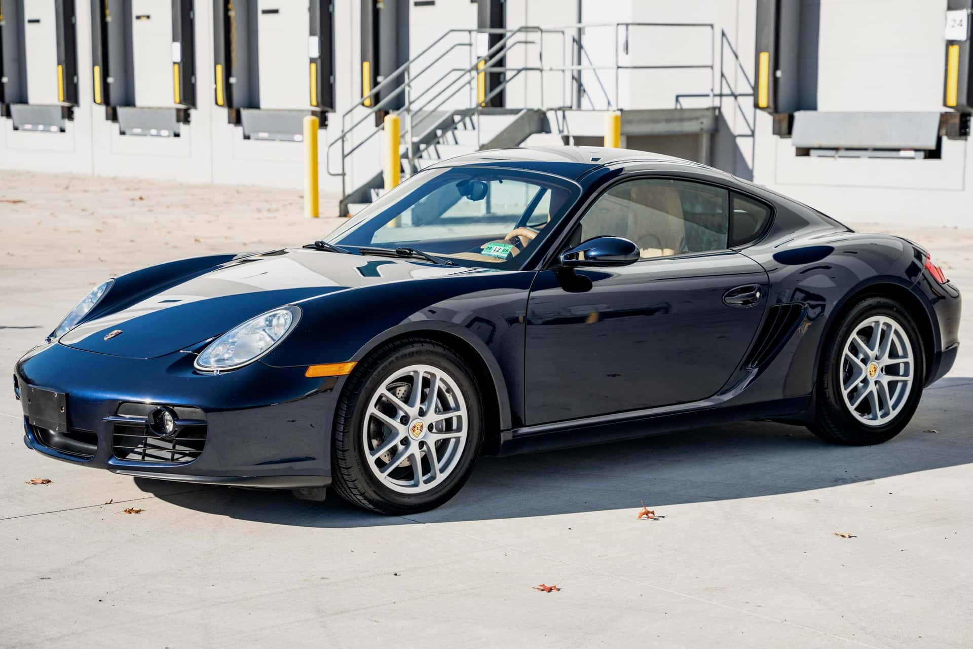 2007 Porsche 987 Cayman sold for $21,500