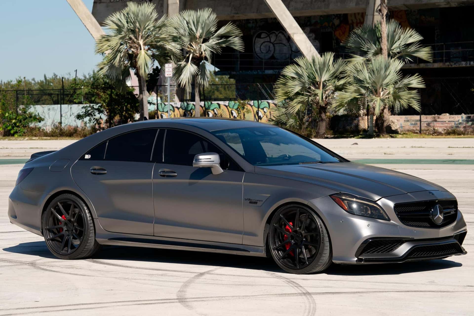 2016 Mercedes-Benz CLS AMG sold for $47,500