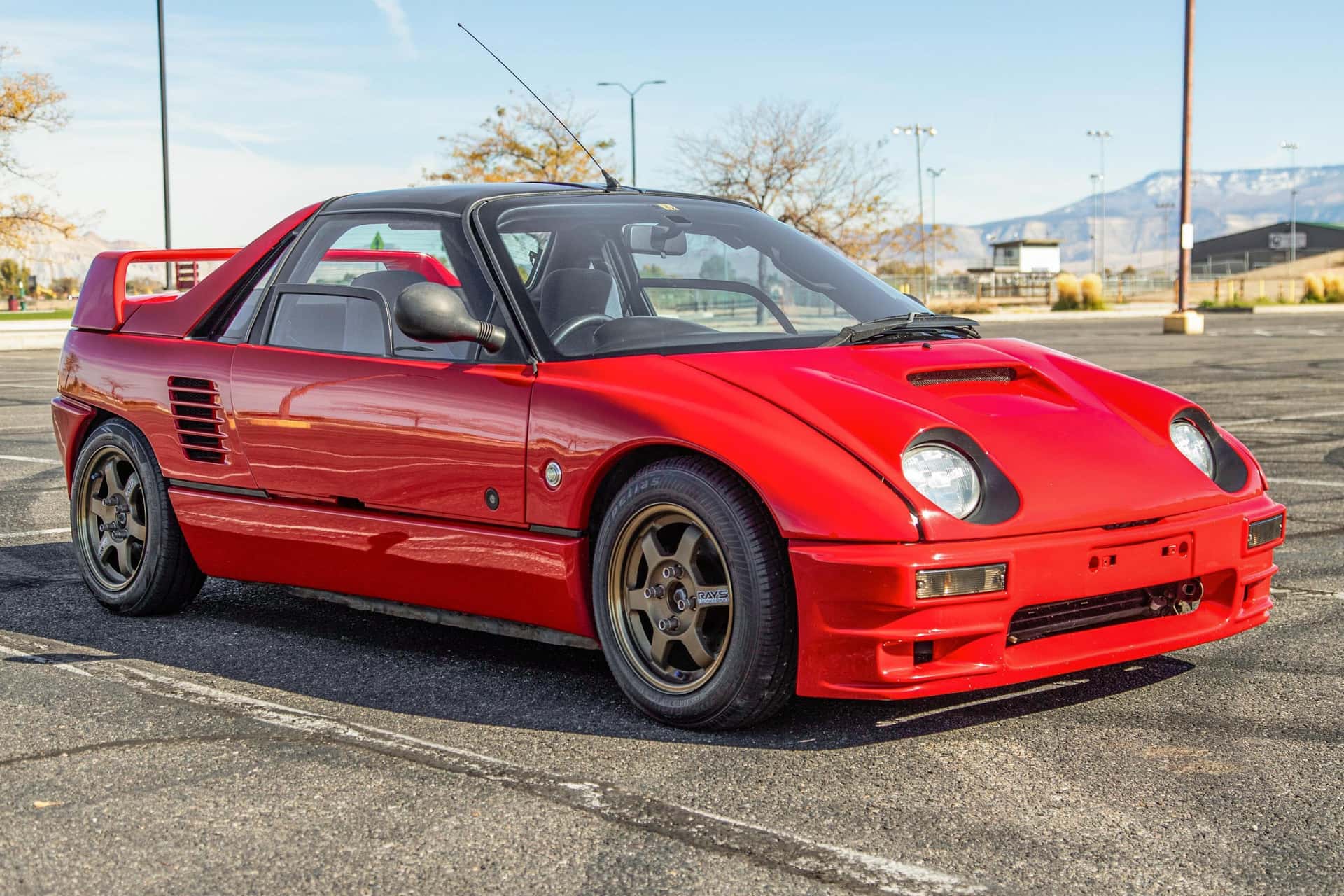 1992 Autozam AZ-1 sold for $24,424