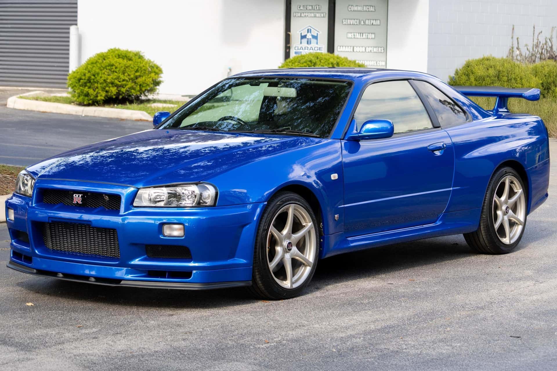 1999 Nissan R34 Skyline sold for $126,000