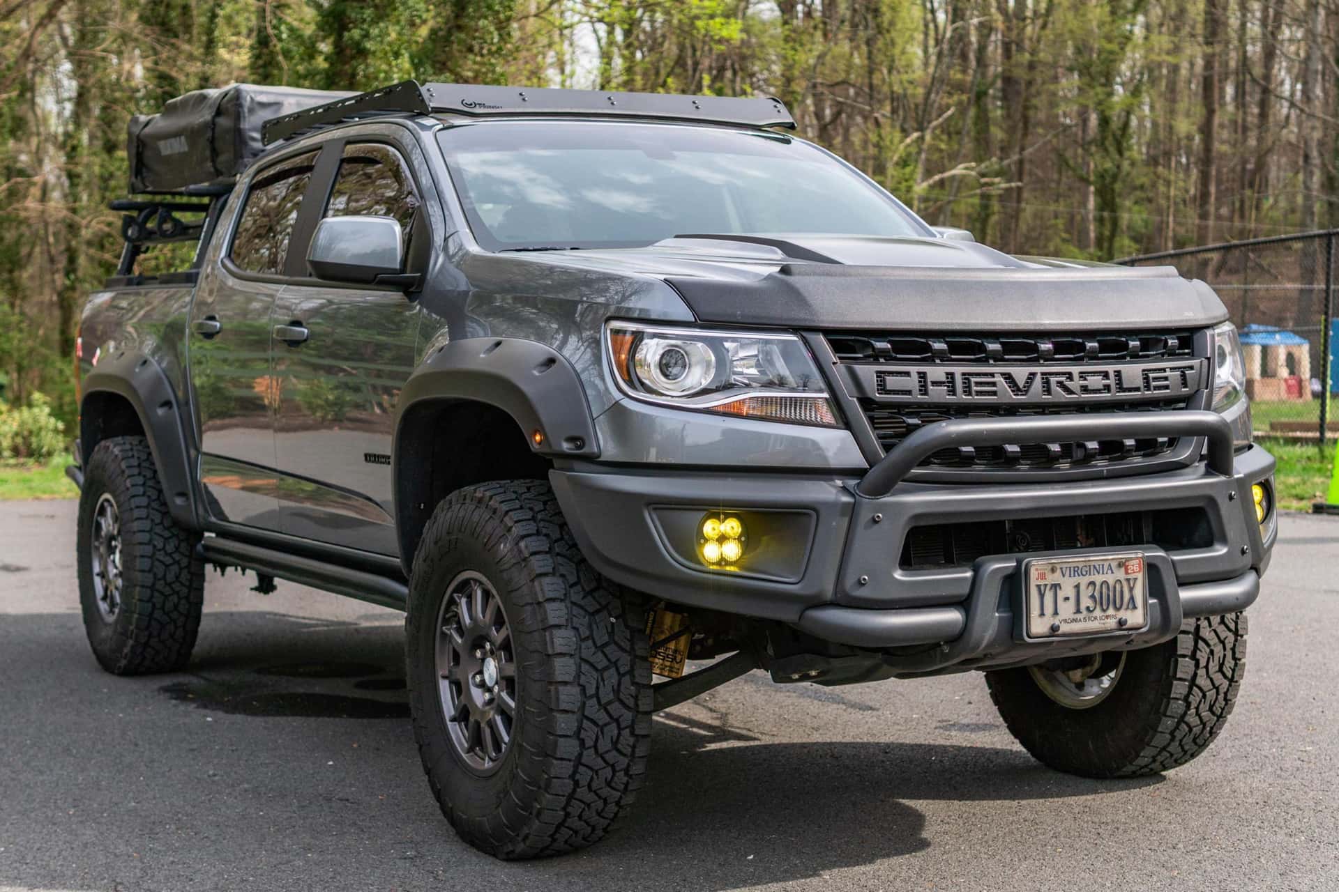 2020 Chevrolet Colorado sold for $27,500