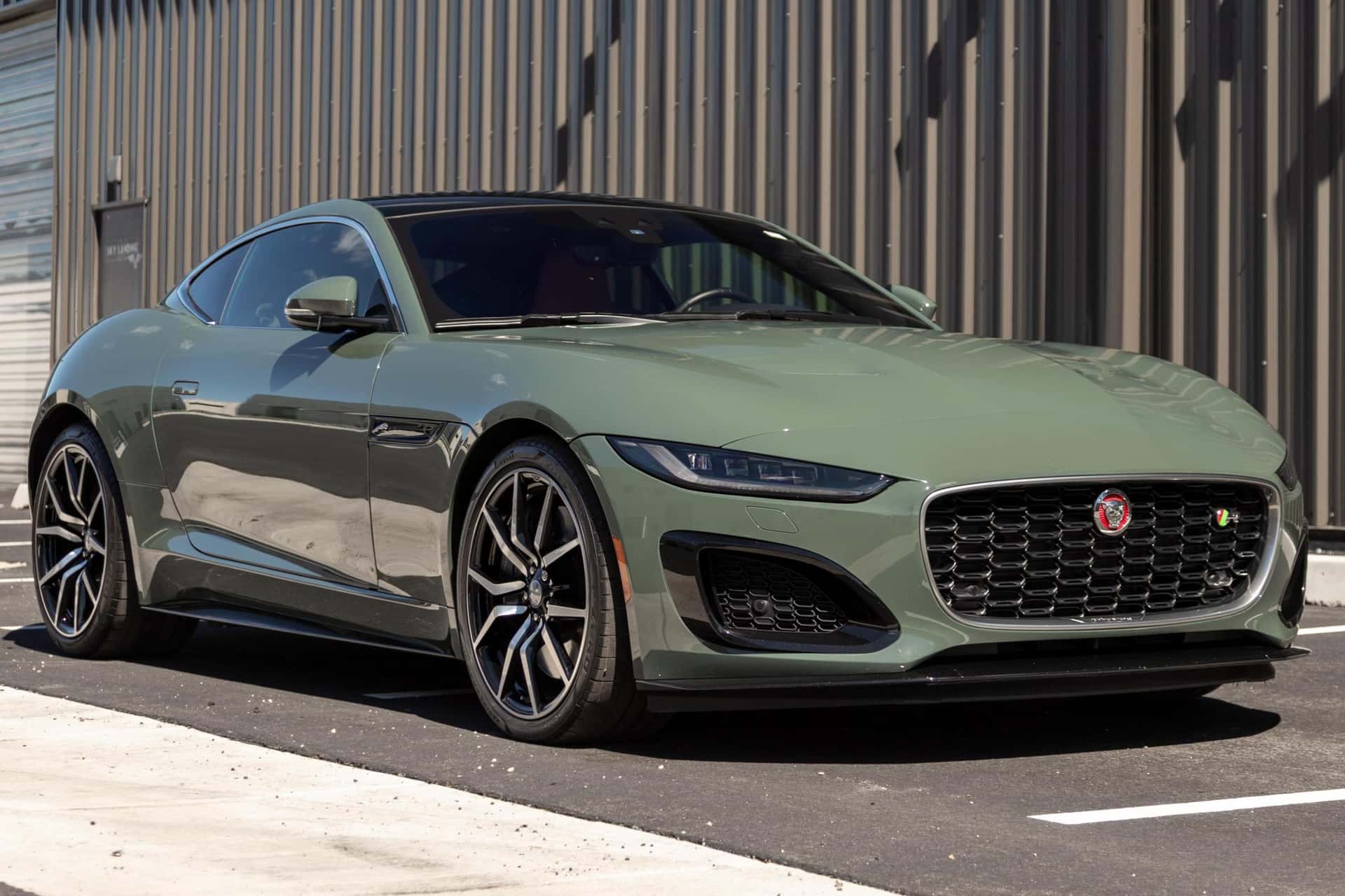 2021 Jaguar F-Type sold for $75,000
