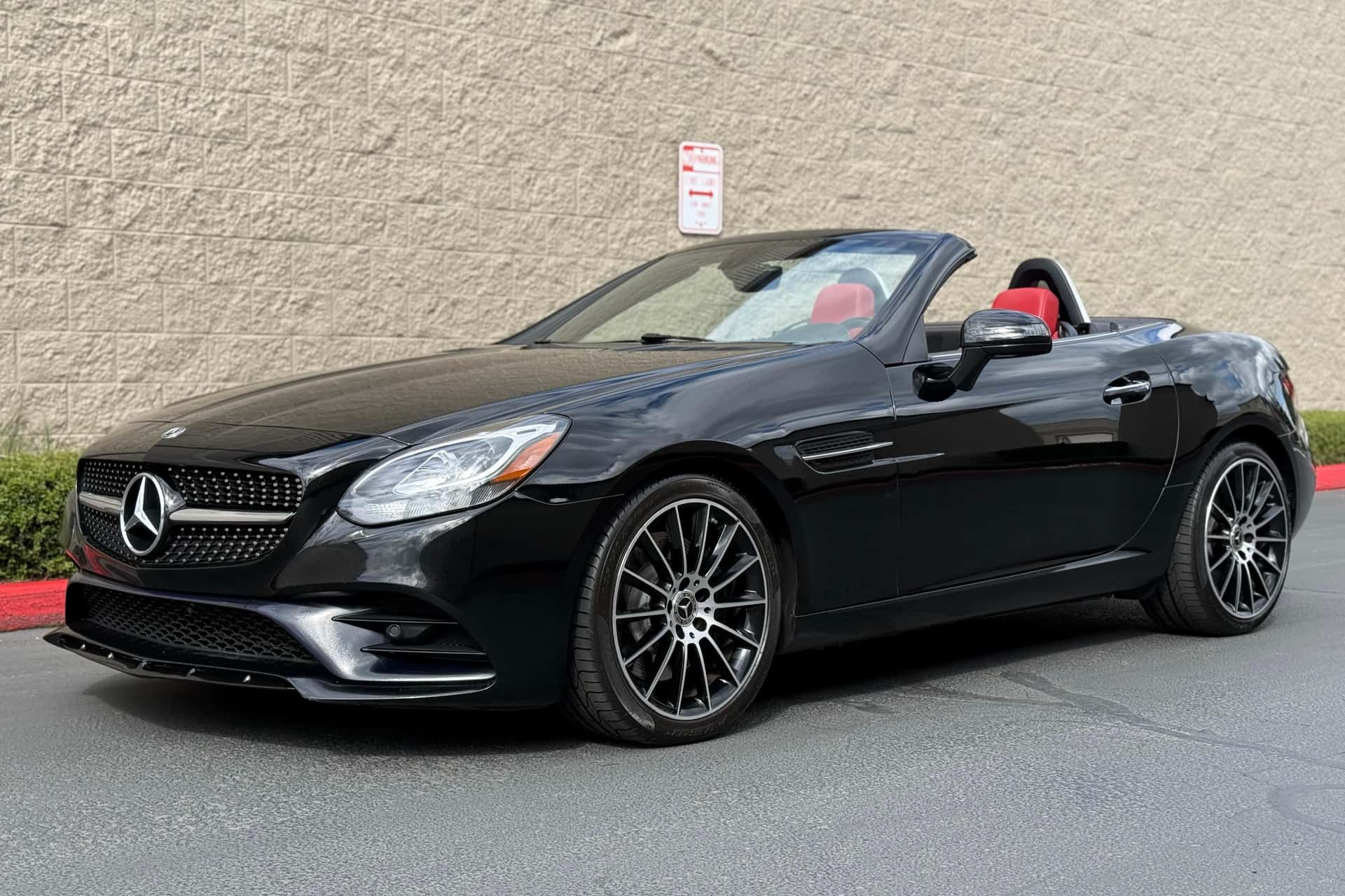 2018 Mercedes-Benz SLC-Class sold for $16,000