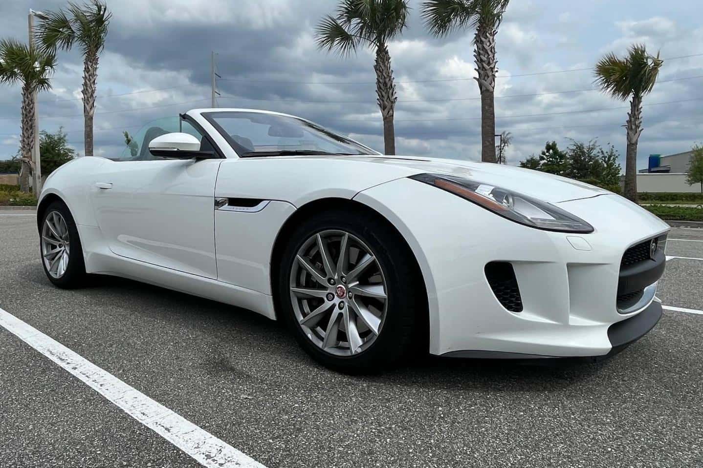 2017 Jaguar F-Type sold for $22,000