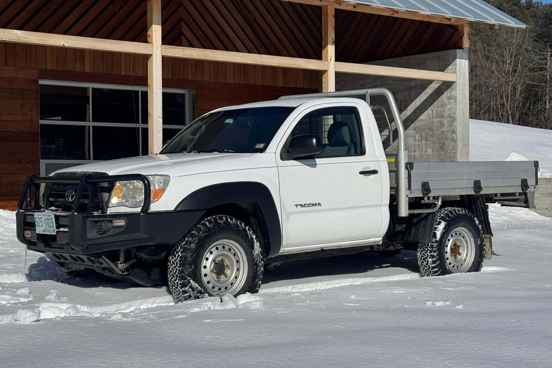 2007 Toyota Tacoma sold for $10,700