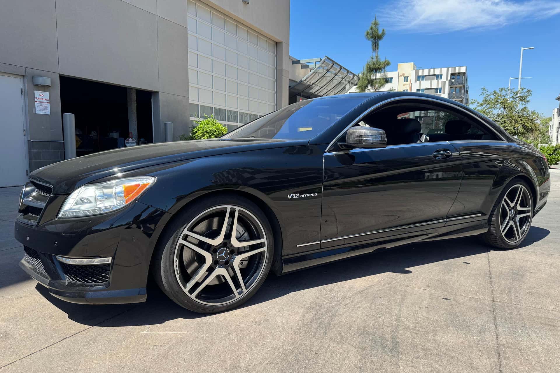 2012 Mercedes-Benz CL AMG sold for $42,300