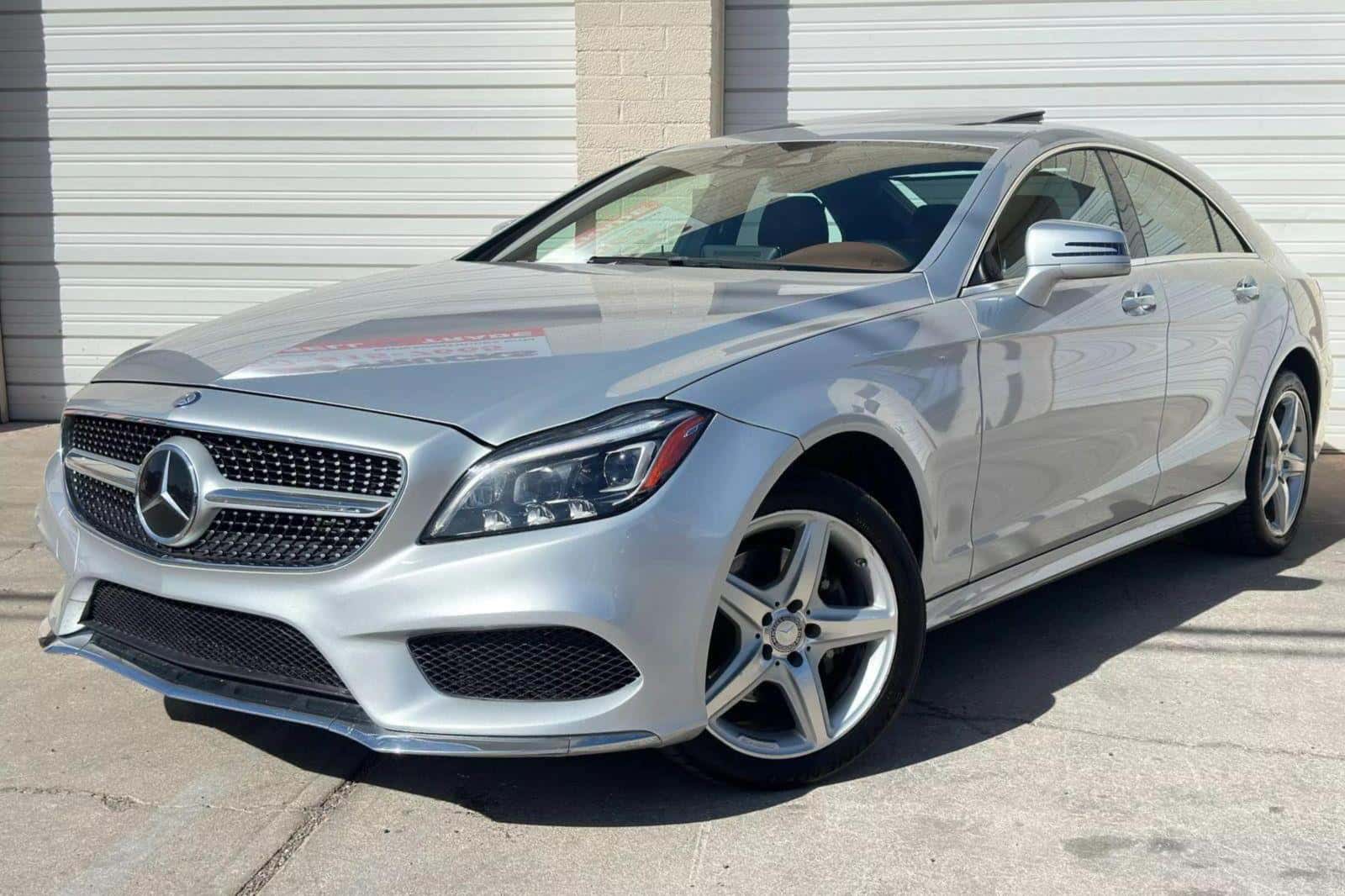 2015 Mercedes-Benz CLS-Class sold for $11,250
