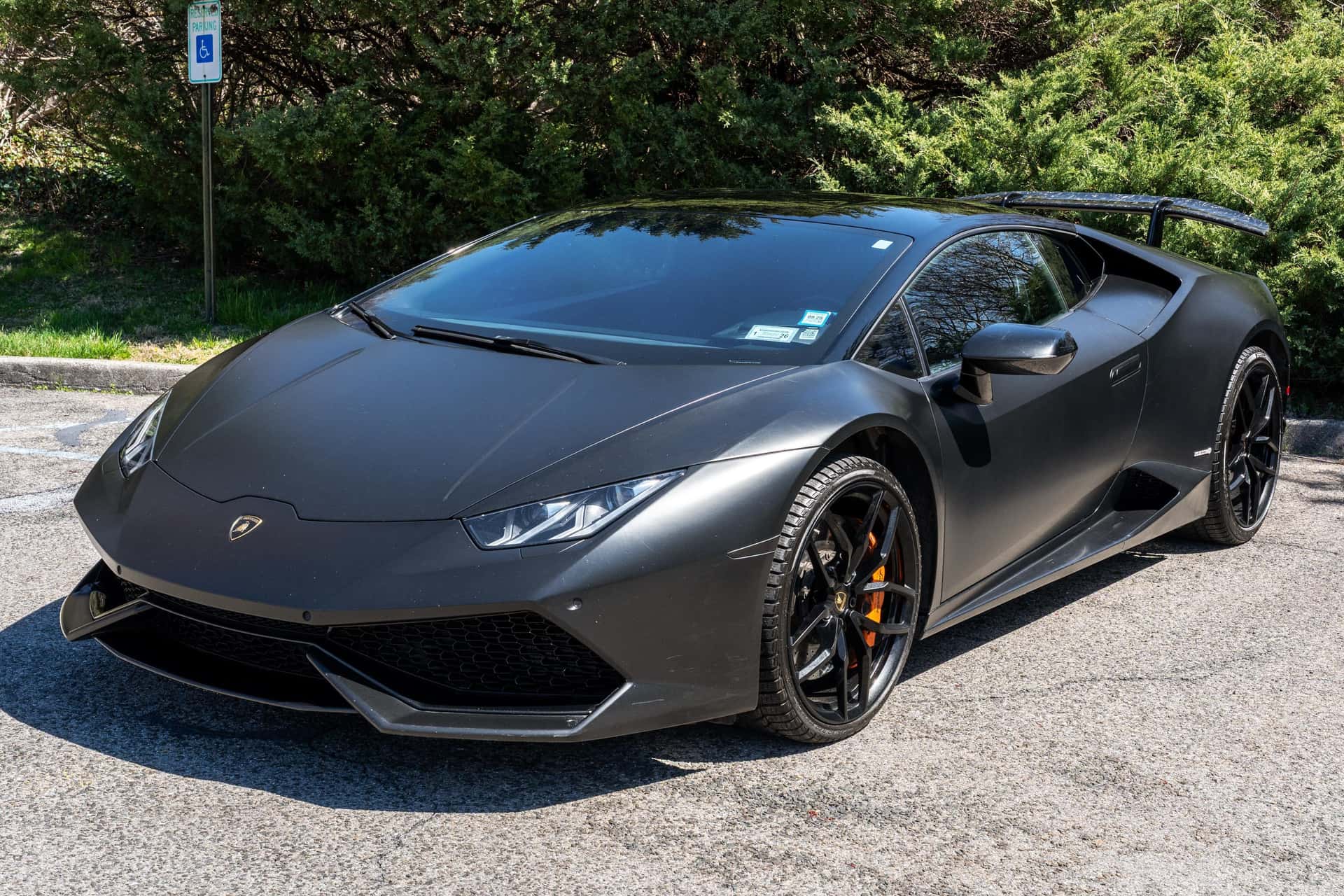2015 Lamborghini Huracan sold for $155,000