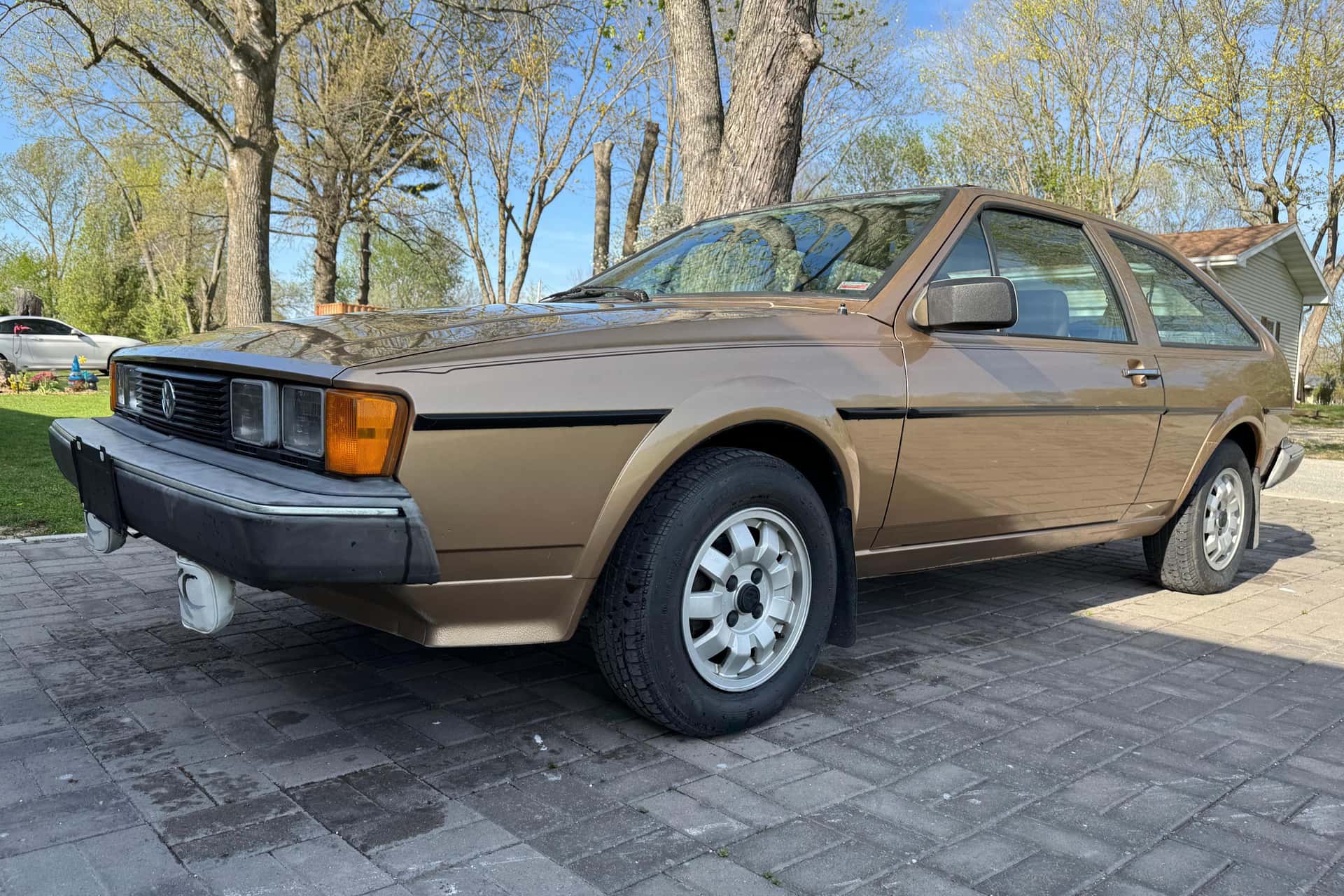 1982 Volkswagen Scirocco sold for $3,300