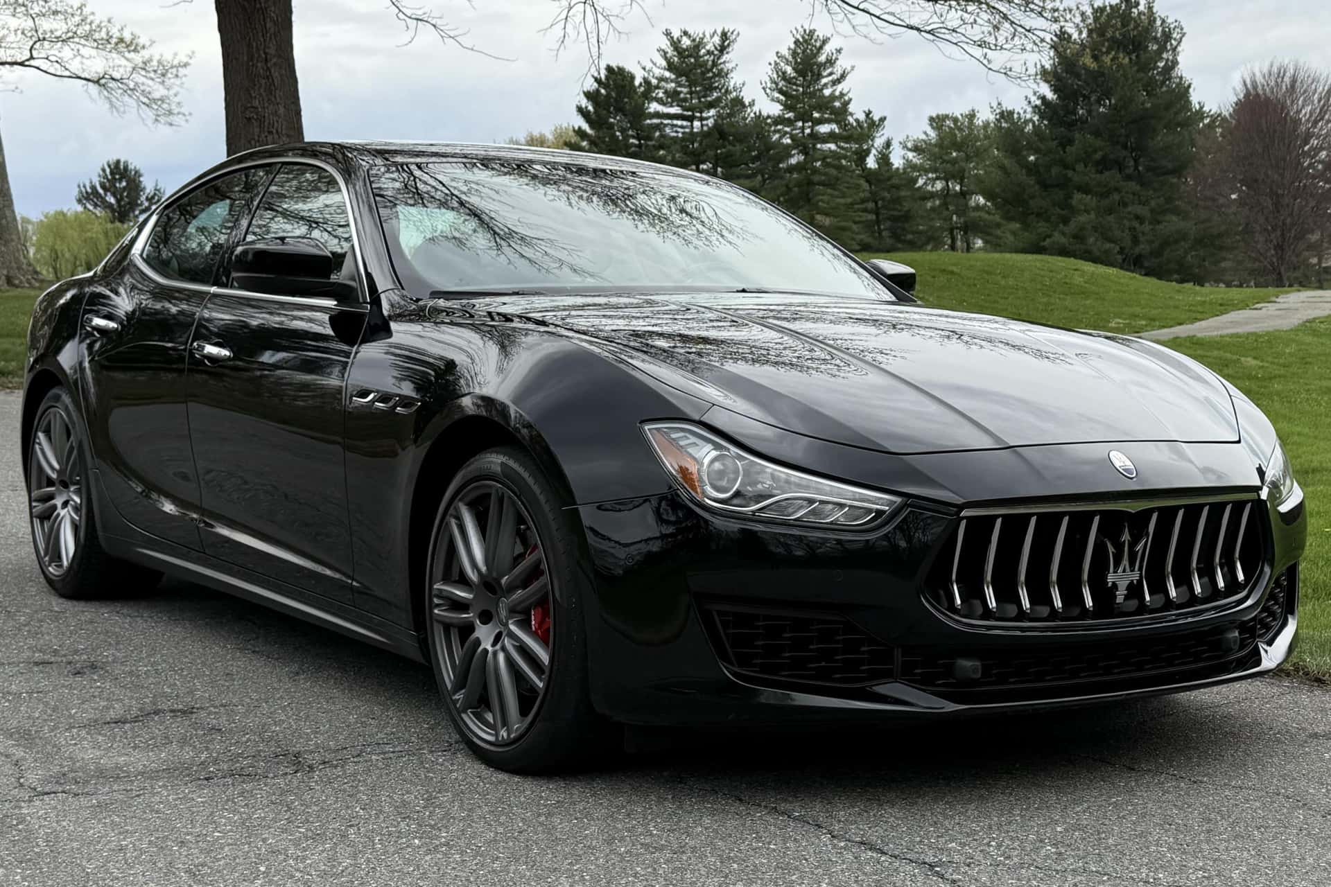 2018 Maserati Ghibli sold for $17,750