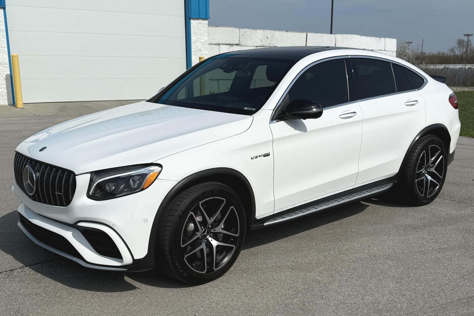 2018 Mercedes-Benz GLC AMG sold for $32,750