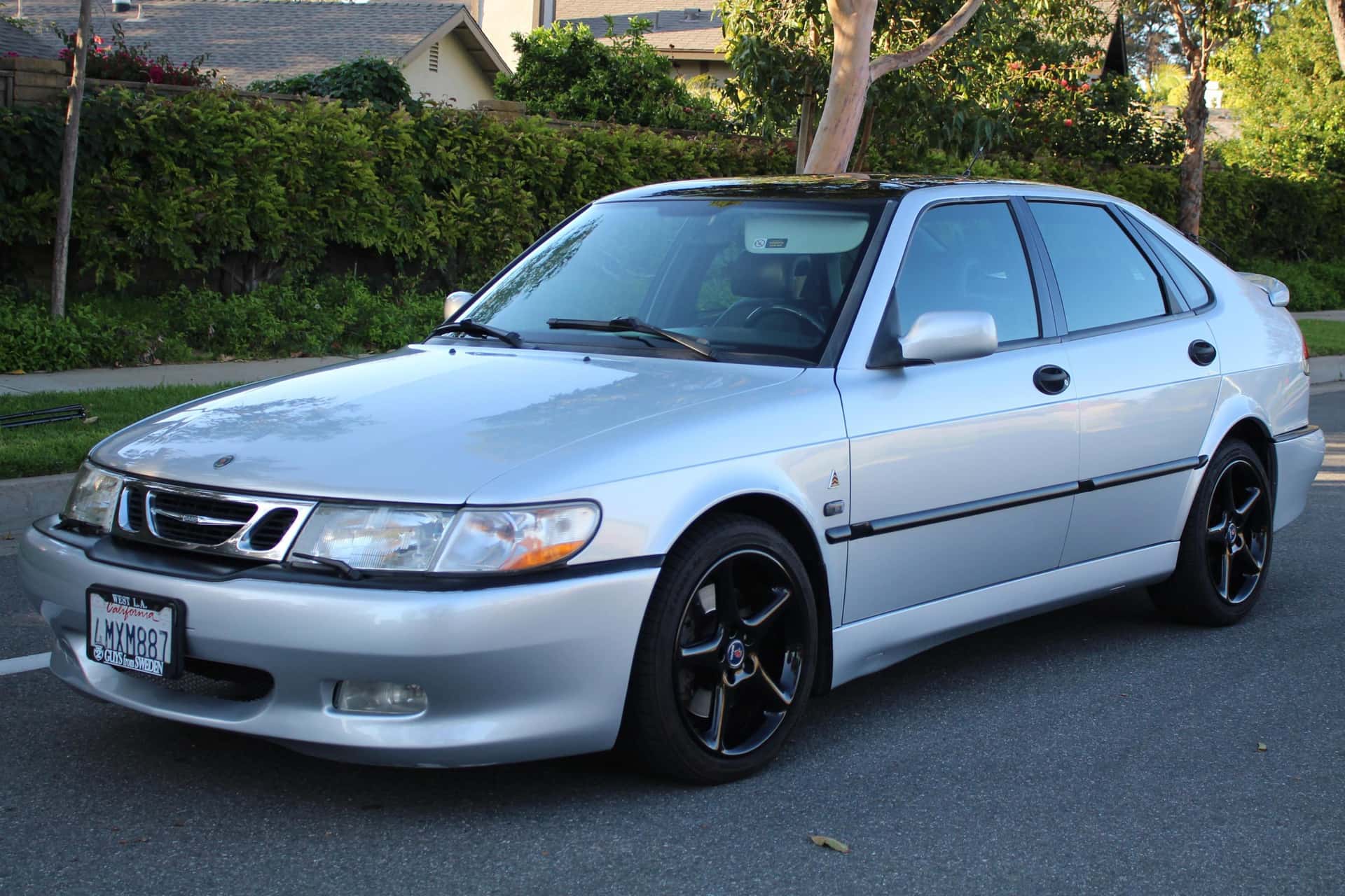 2000 Saab 9-3 sold for $4,550