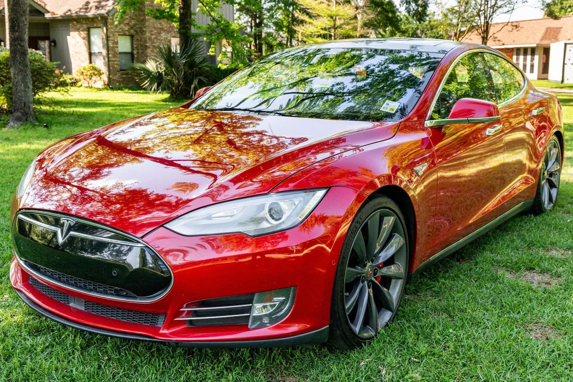 2015 Tesla Model S sold for $15,000