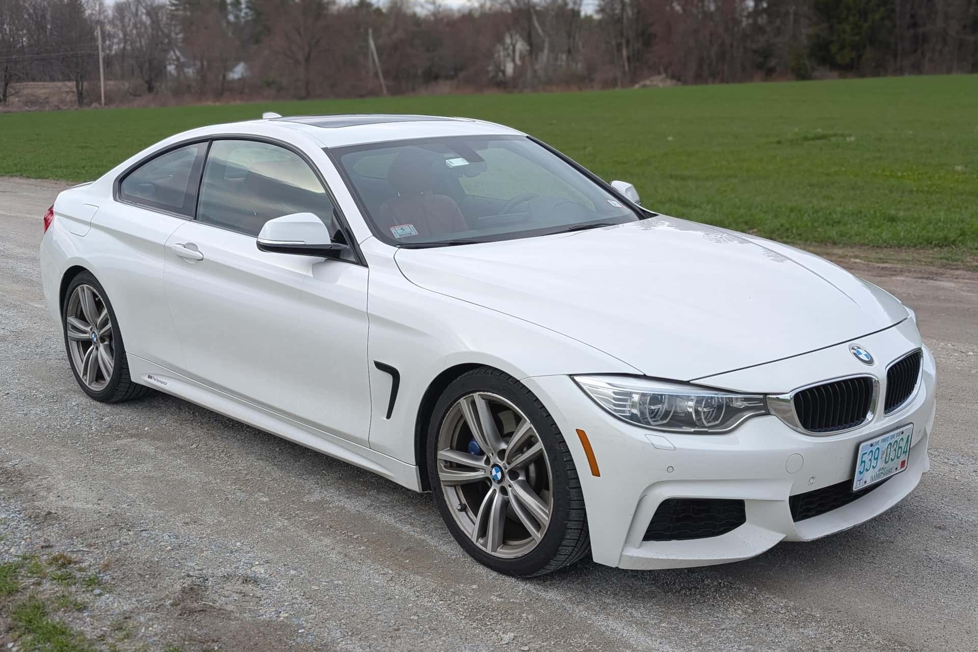 2014 BMW 4 Series sold for $10,900