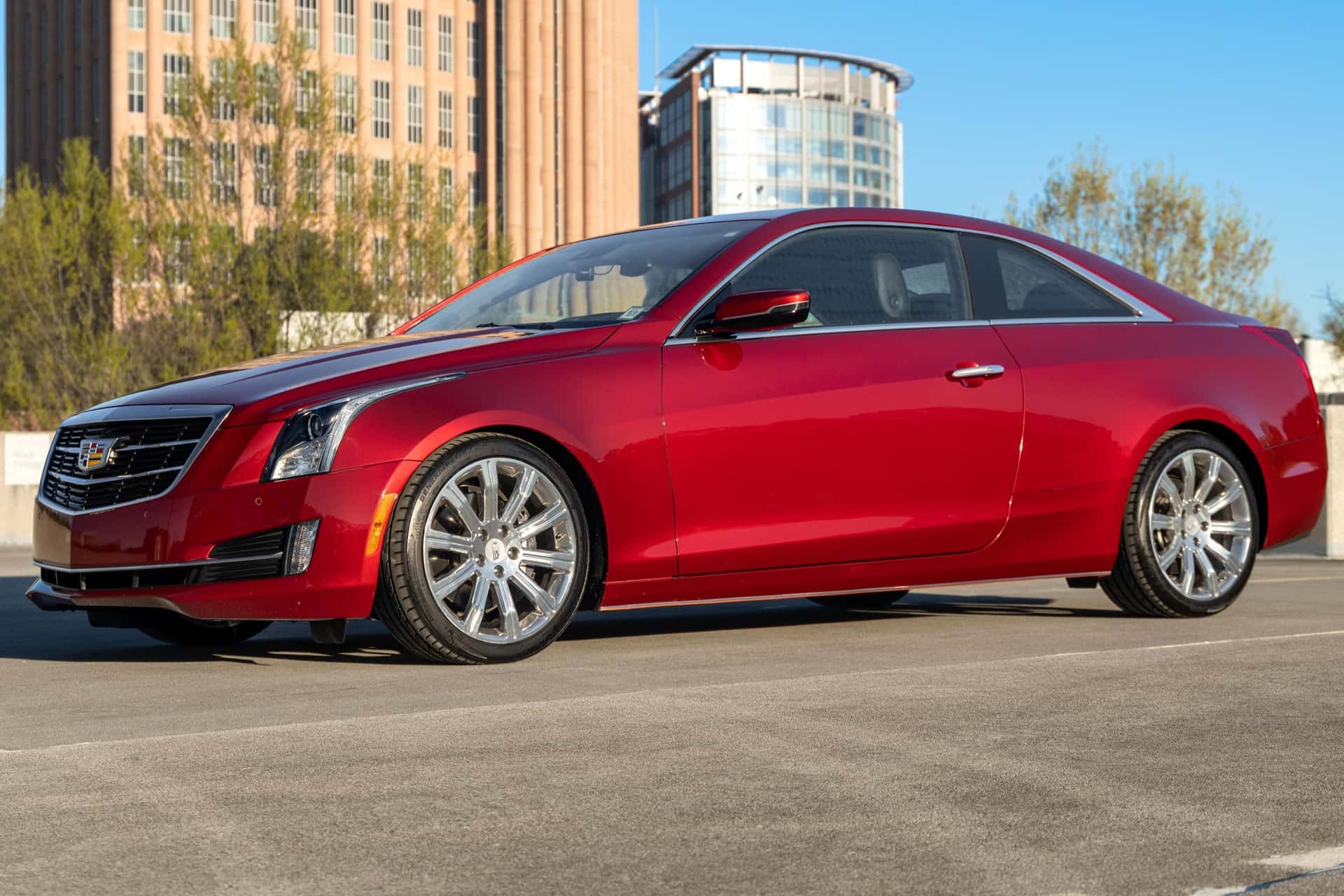 2016 Cadillac ATS sold for $15,750