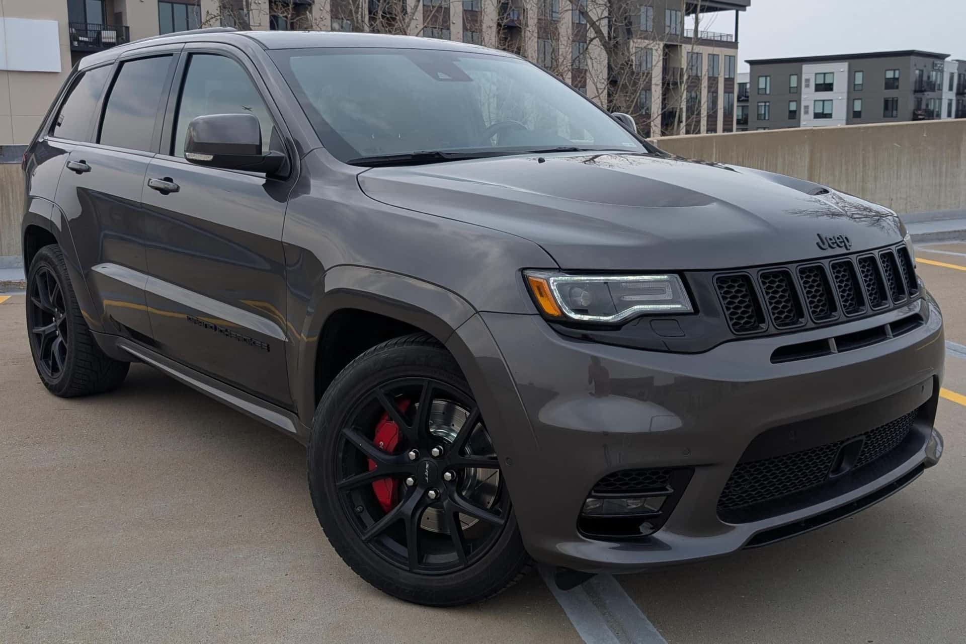 2019 Jeep Grand Cherokee sold for $41,250