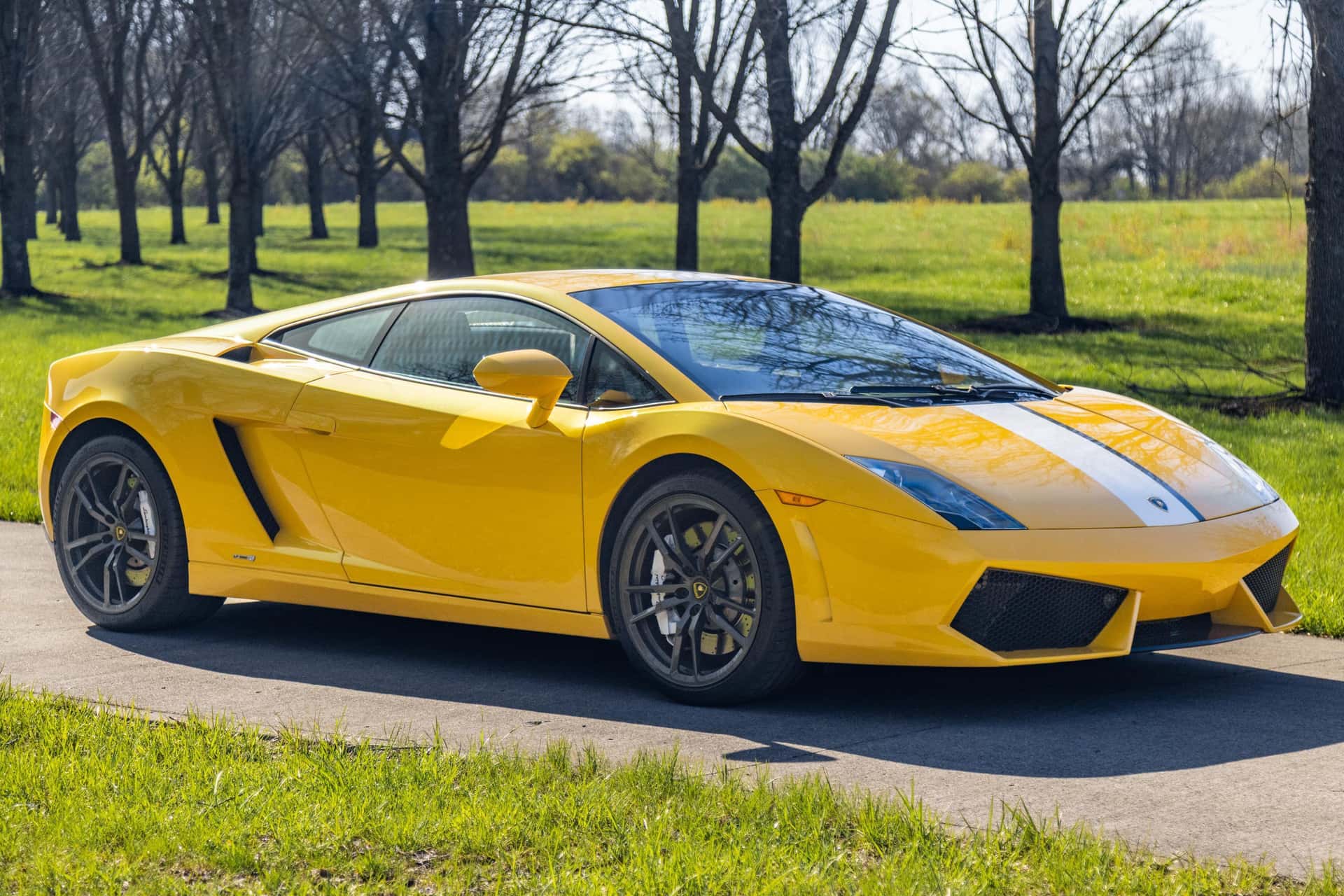 2010 Lamborghini Gallardo sold for $119,452