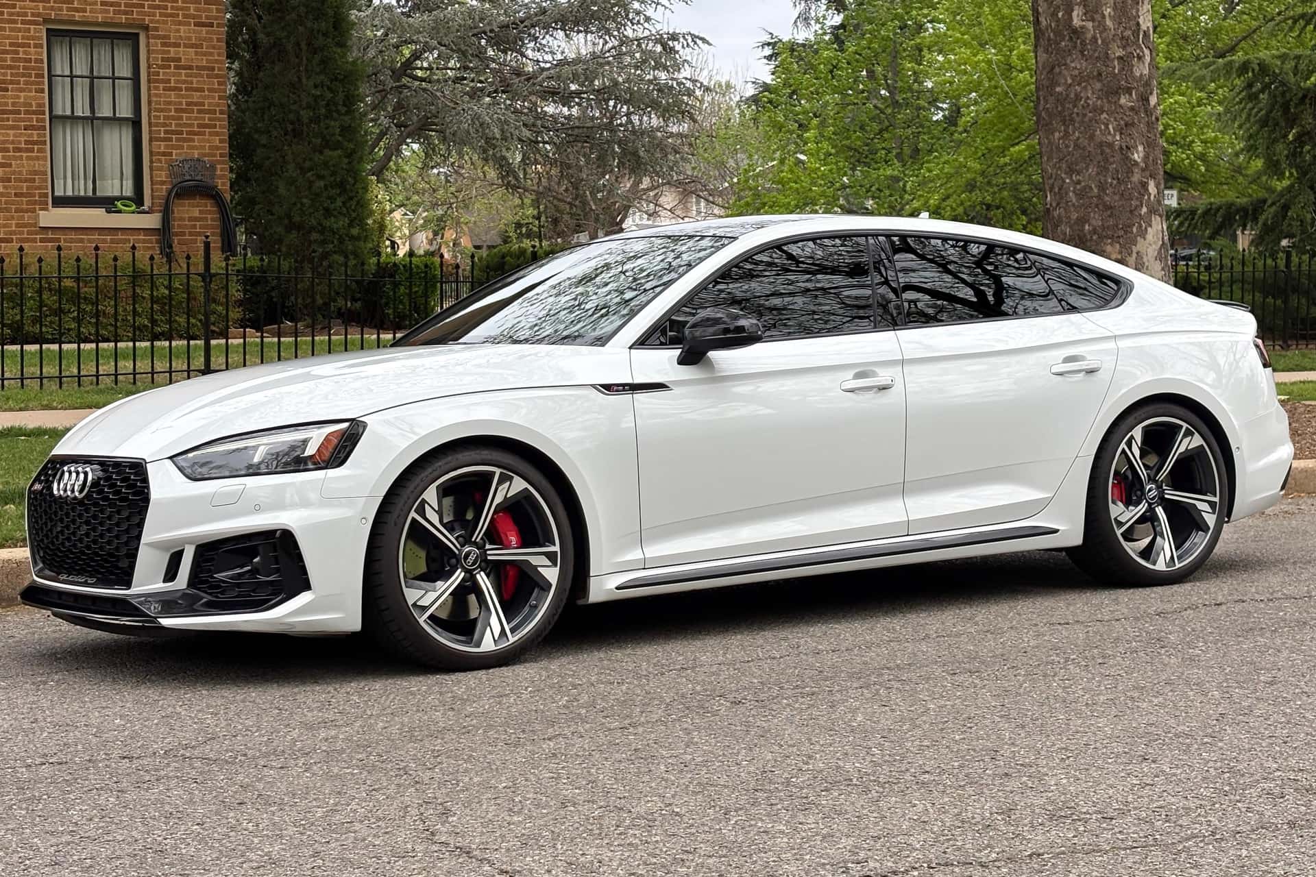 2019 Audi RS5 sold for $29,277