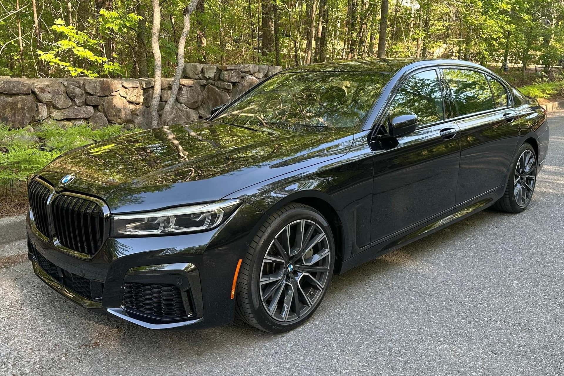 2021 BMW 7 Series sold for $52,500