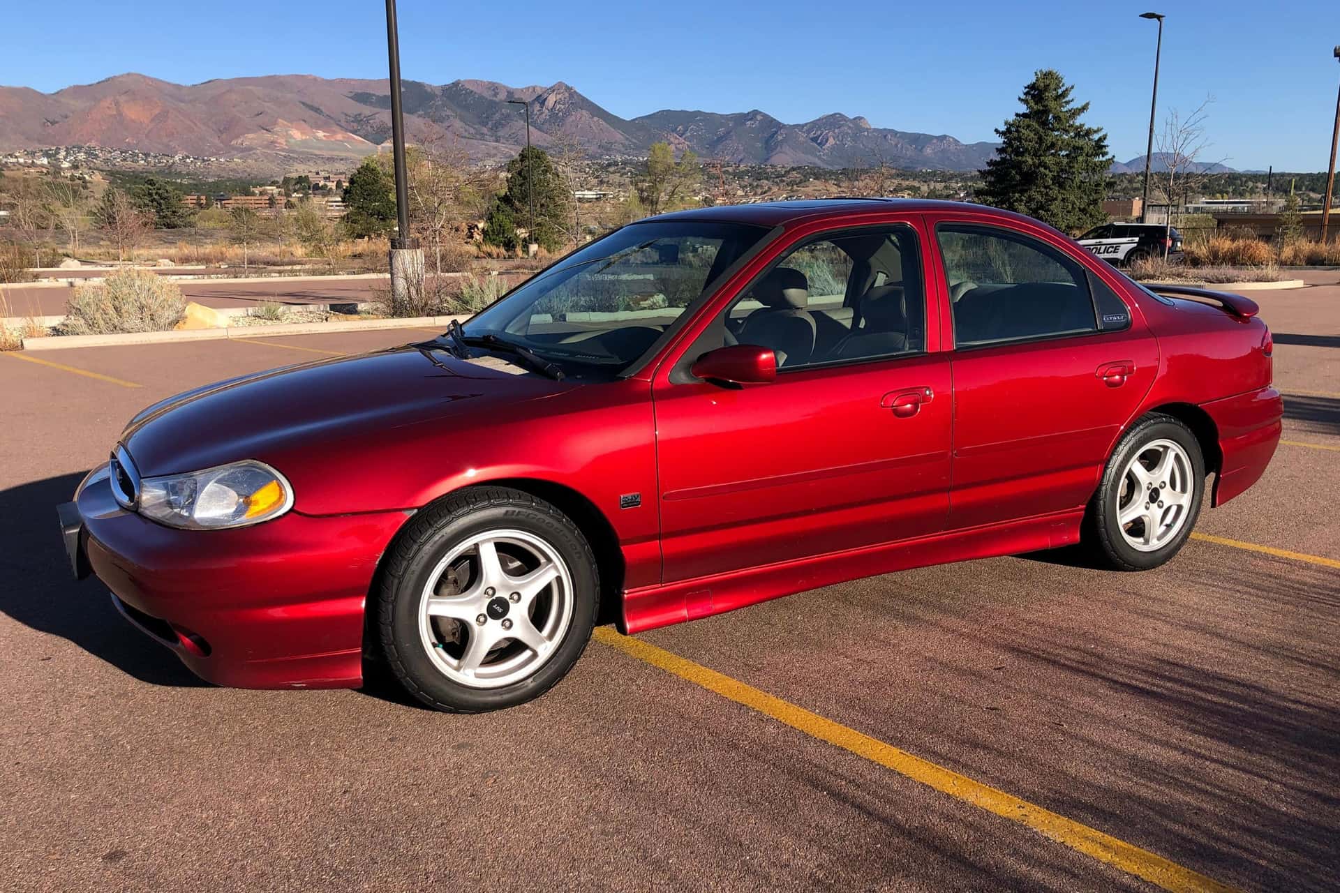 1999 Ford Contour sold for $5,000