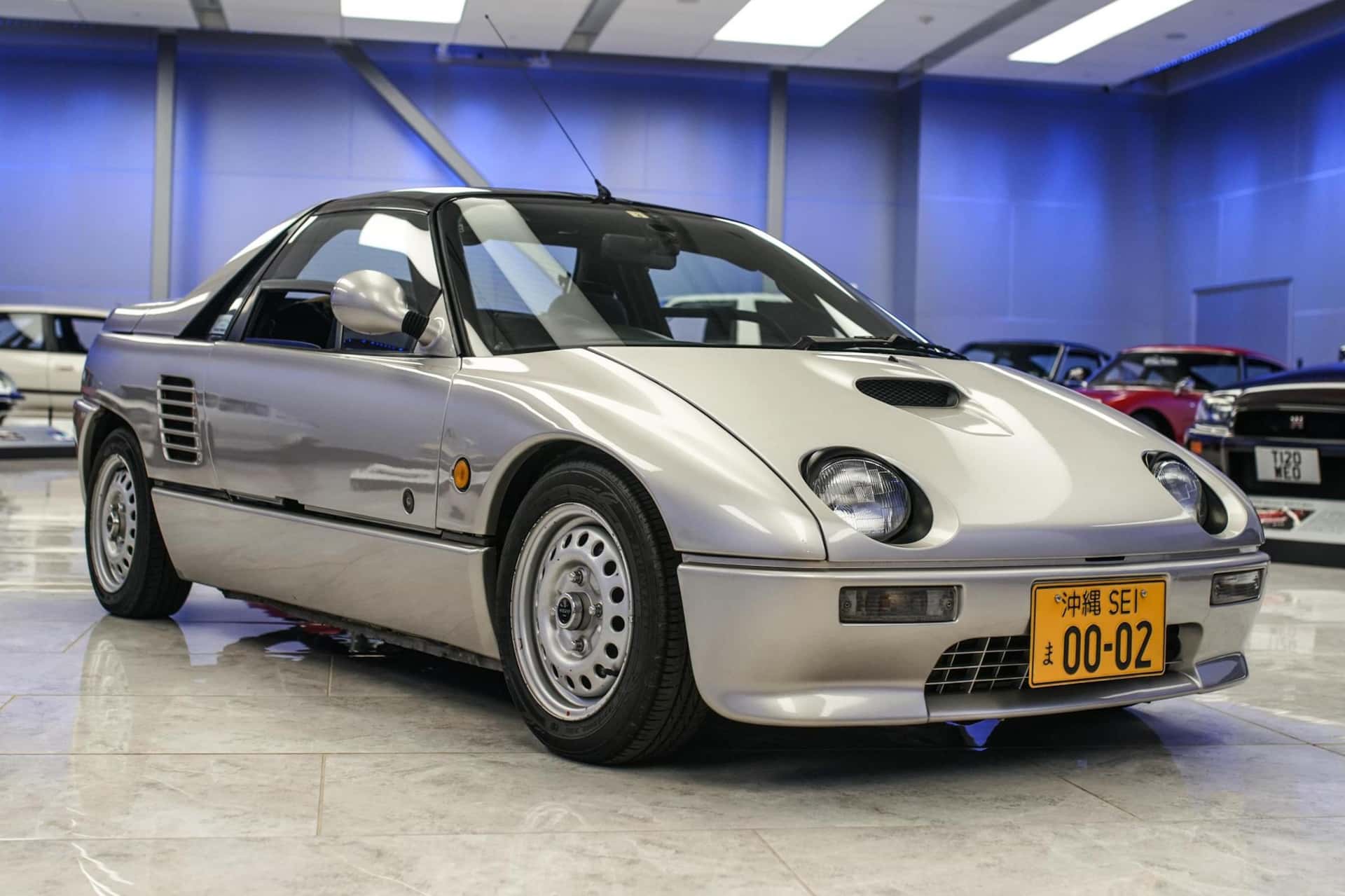 1993 Autozam AZ-1 sold for $25,250