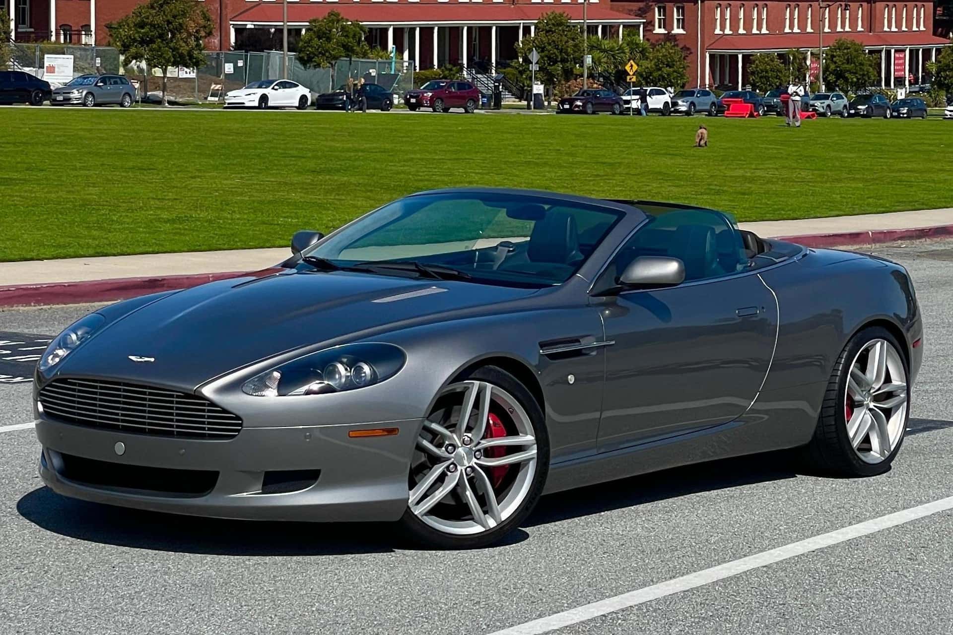 2007 Aston Martin DB9 sold for $25,000