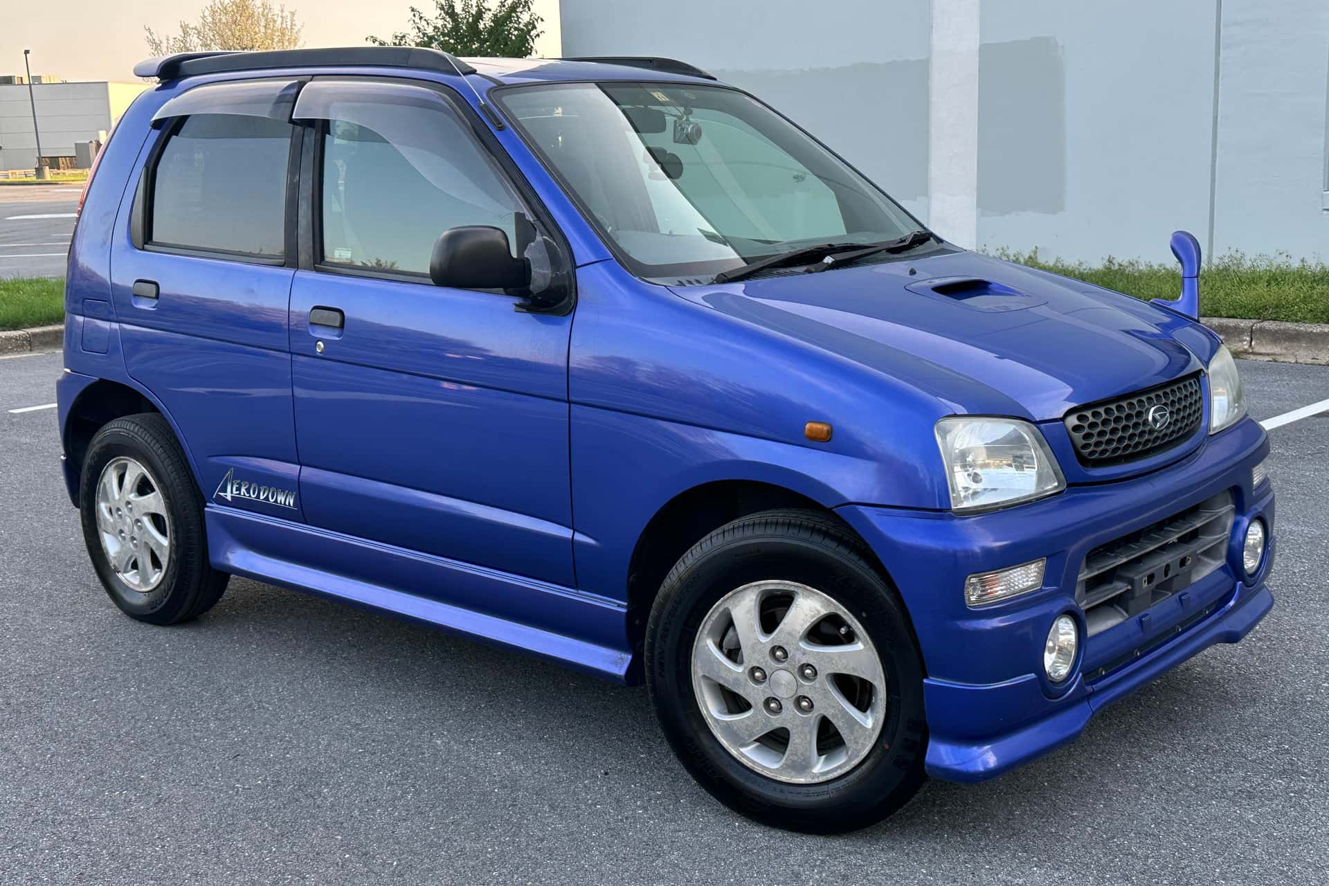 1999 Daihatsu Terios sold for $4,775