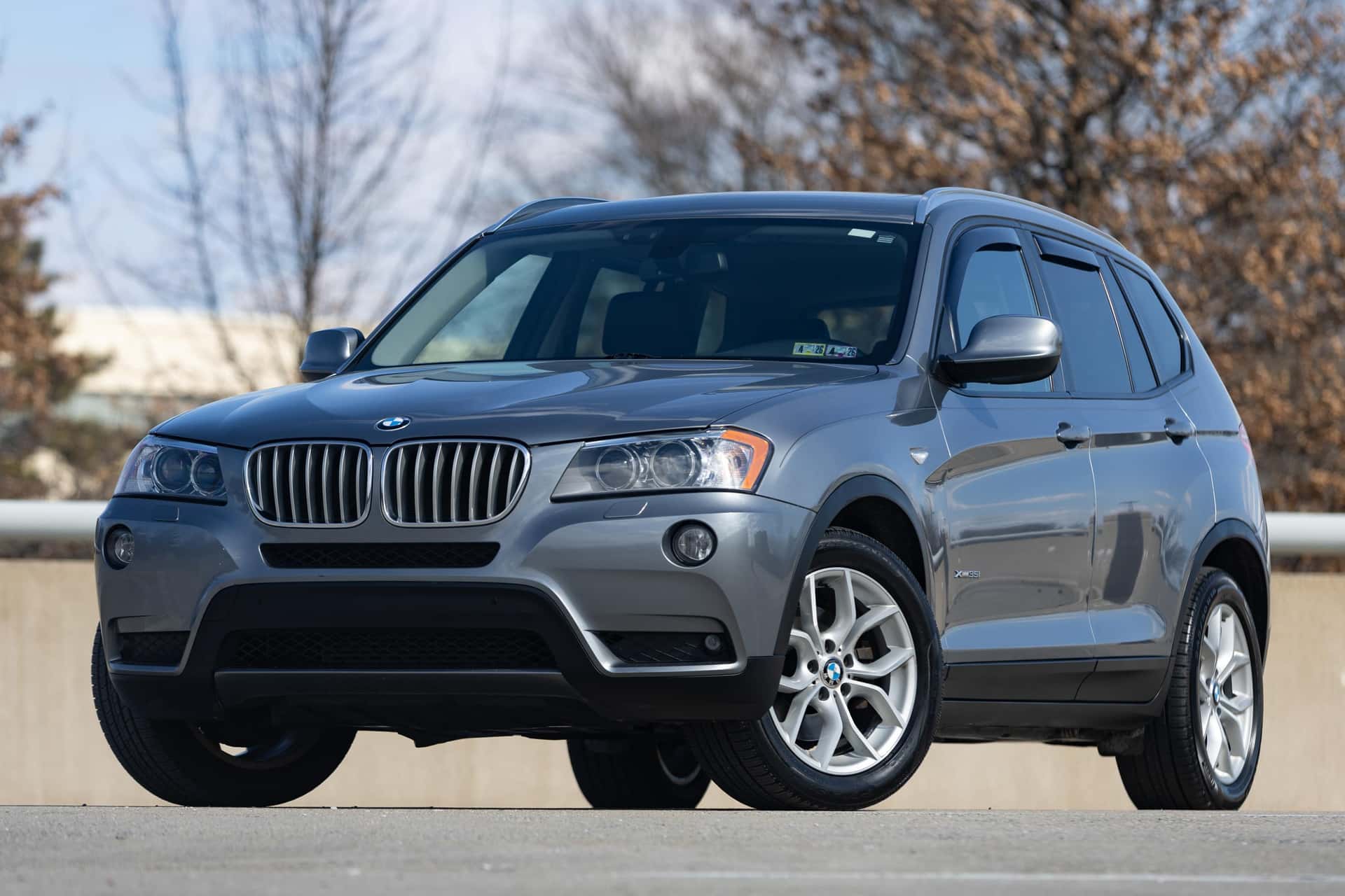 2014 BMW X3 sold for $10,200