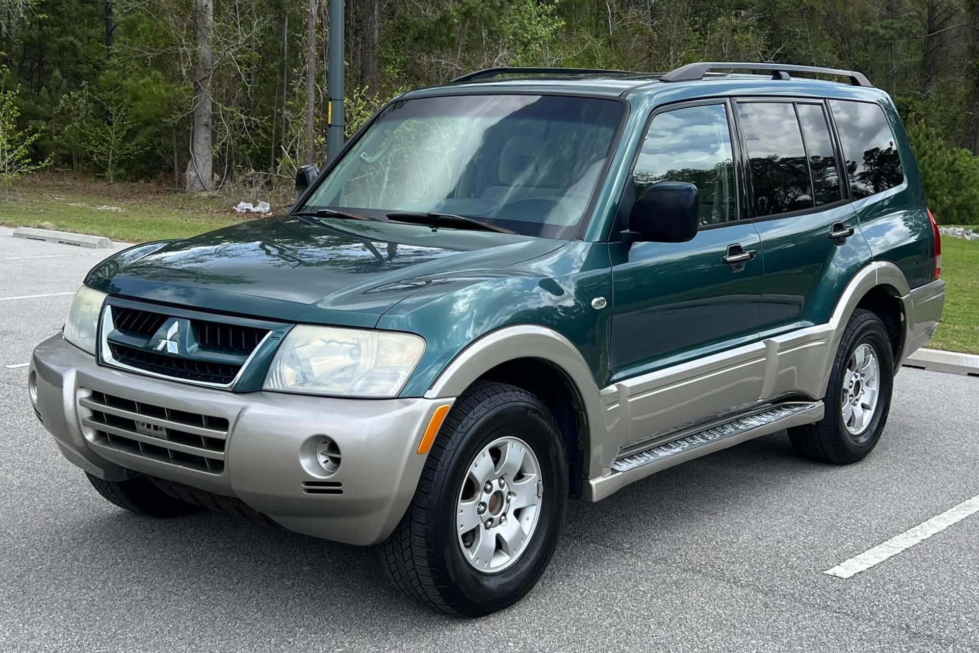 2003 Mitsubishi Montero sold for $5,000