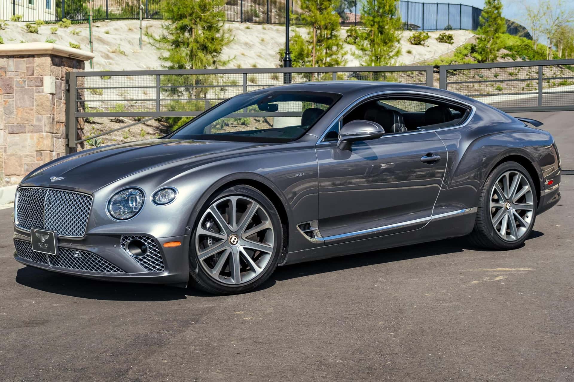 2020 Bentley Continental sold for $115,000
