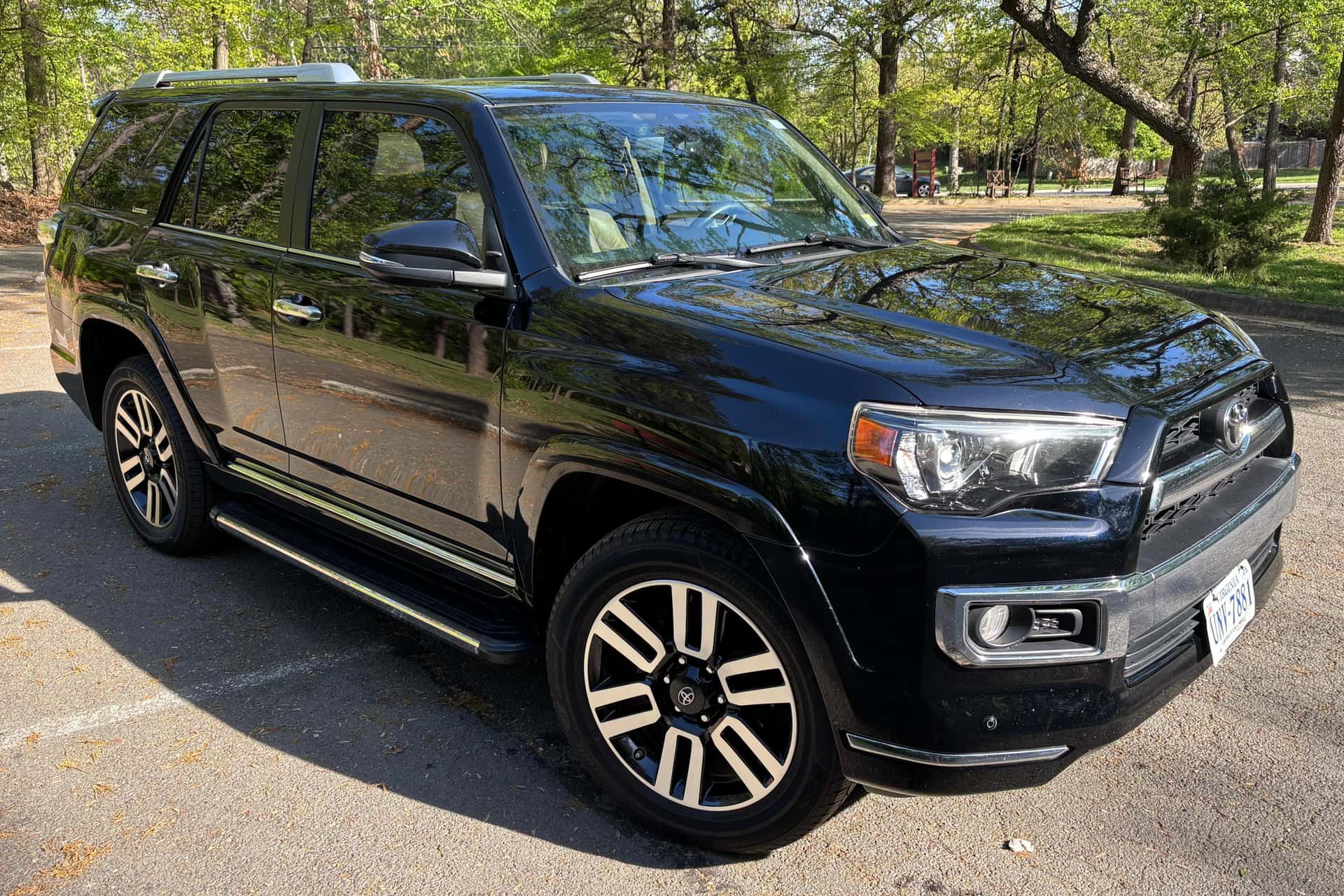 2017 Toyota 4Runner sold for $28,500