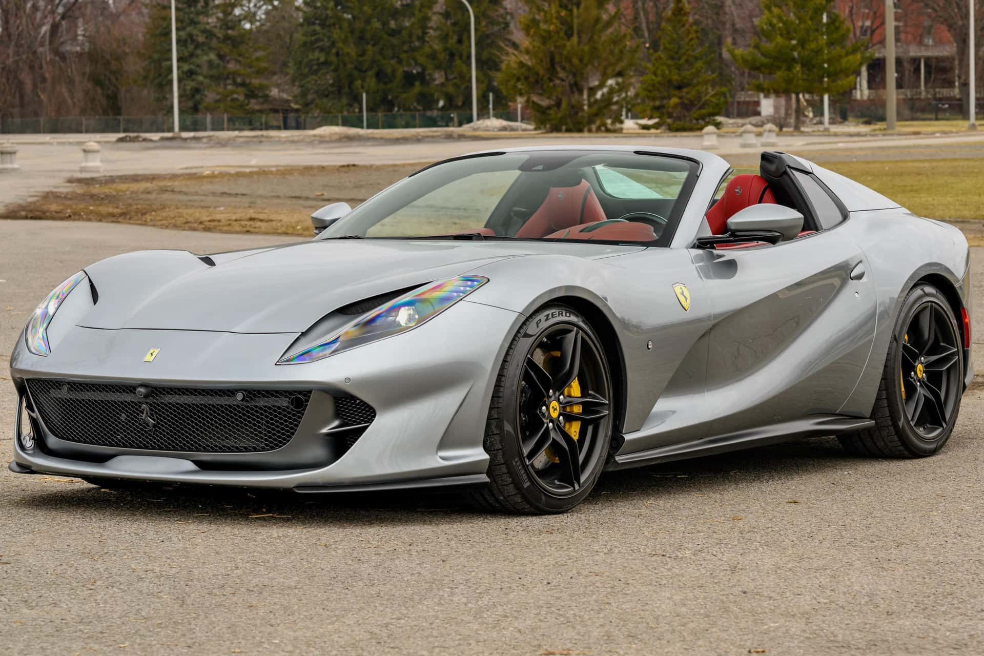 2021 Ferrari 812 sold for $295,000