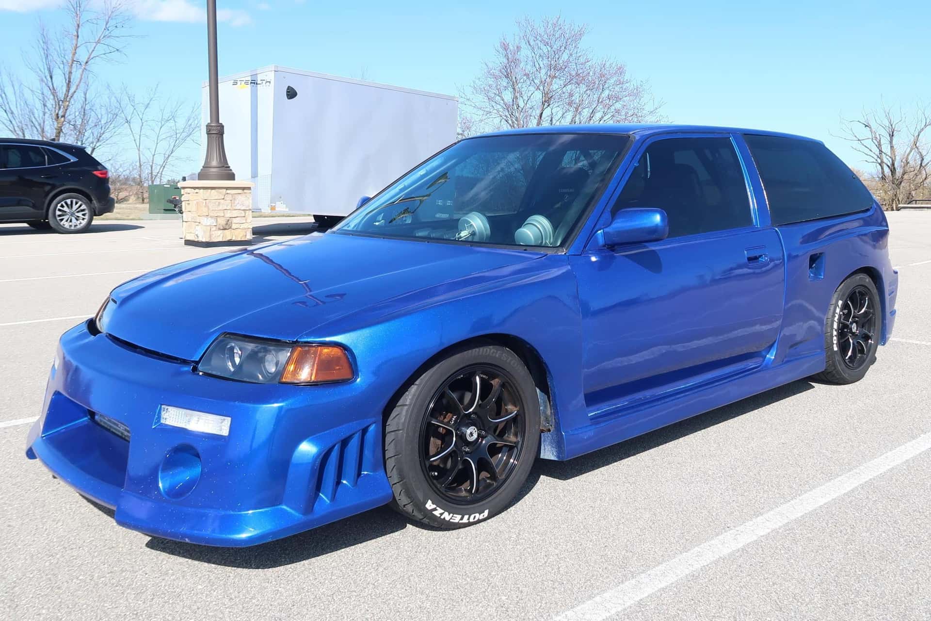 1990 Honda Civic sold for $4,750