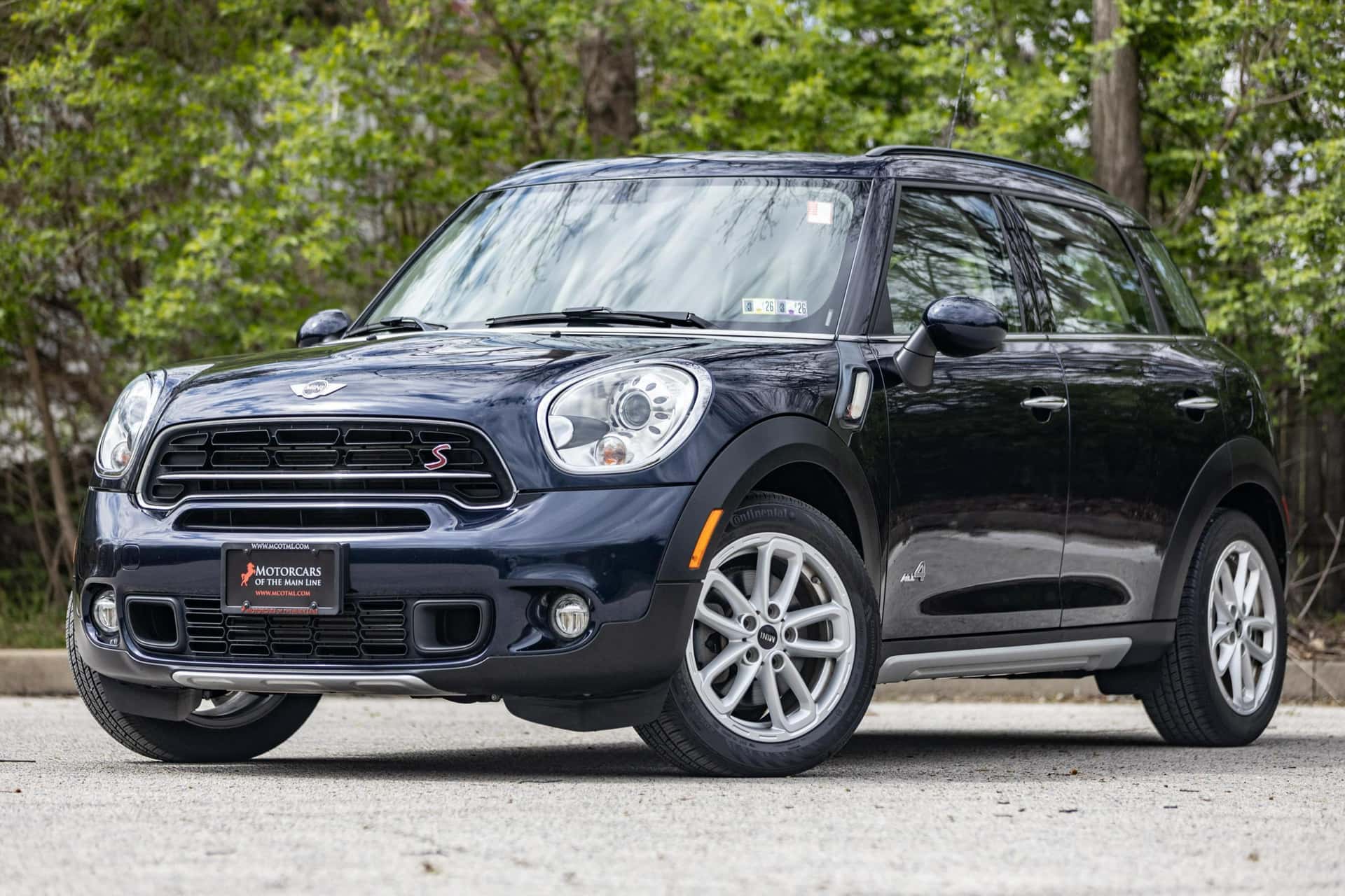 2016 MINI Cooper Countryman sold for $15,500
