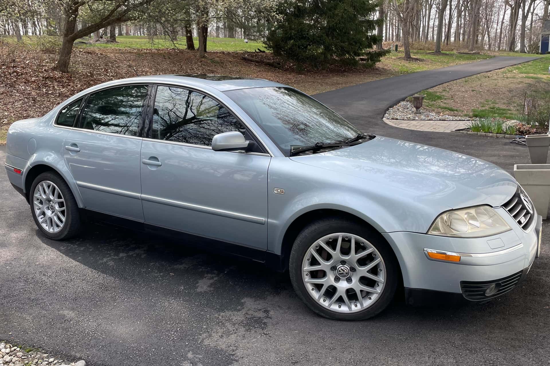 2003 Volkswagen Passat sold for $5,800