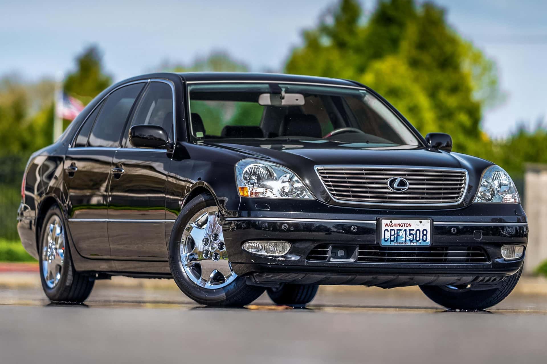 2003 Lexus LS sold for $15,250