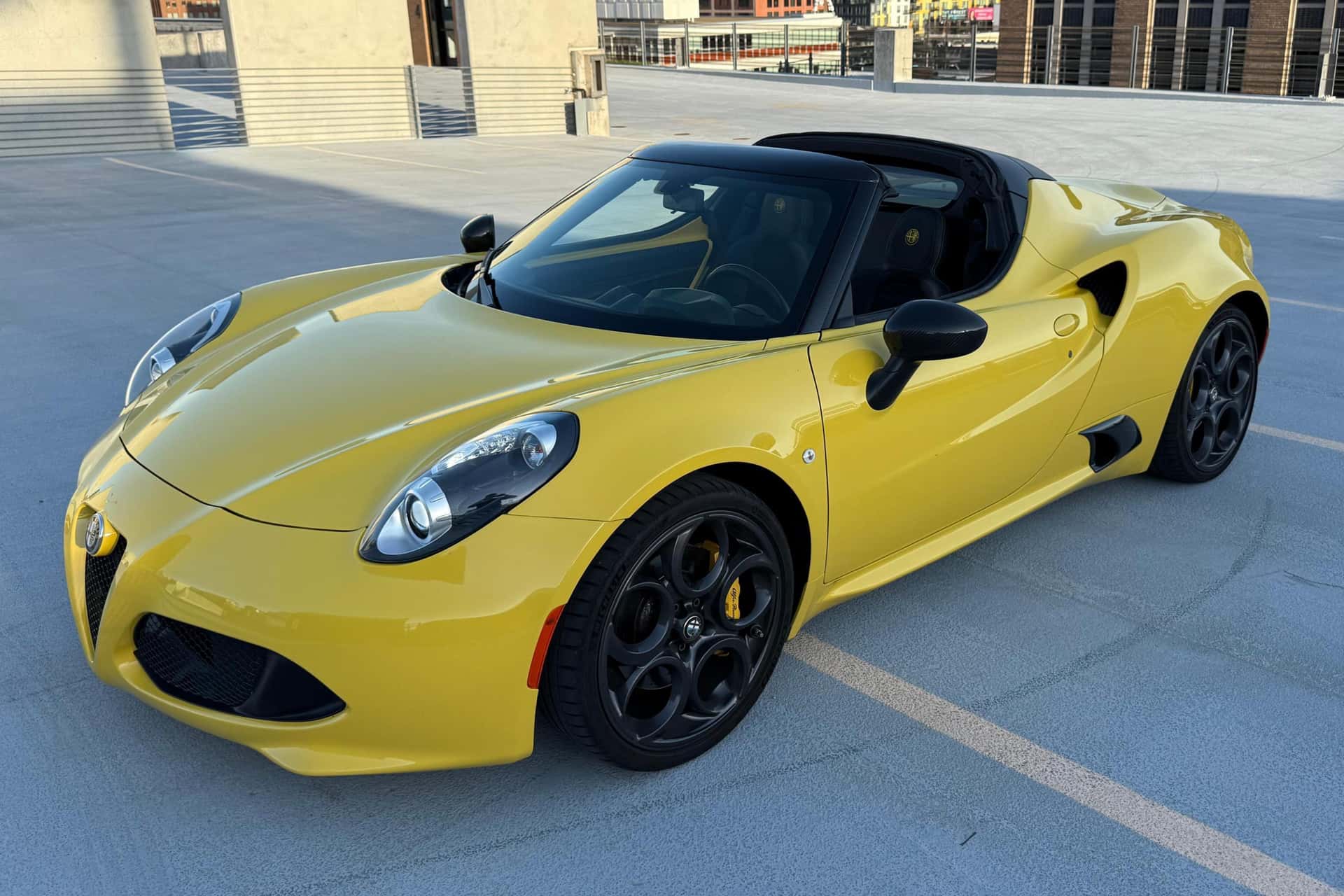 2016 Alfa Romeo 4C sold for $45,750