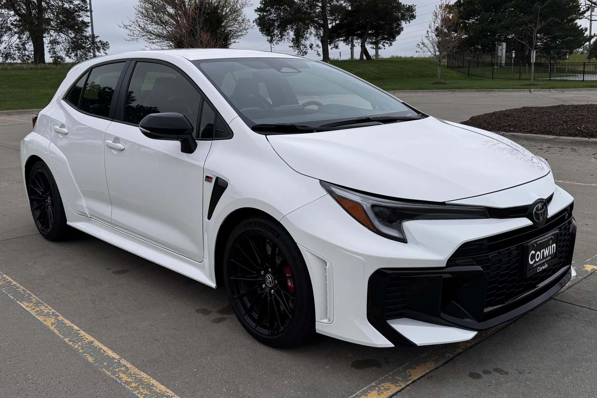 2025 Toyota GR Corolla sold for $35,500
