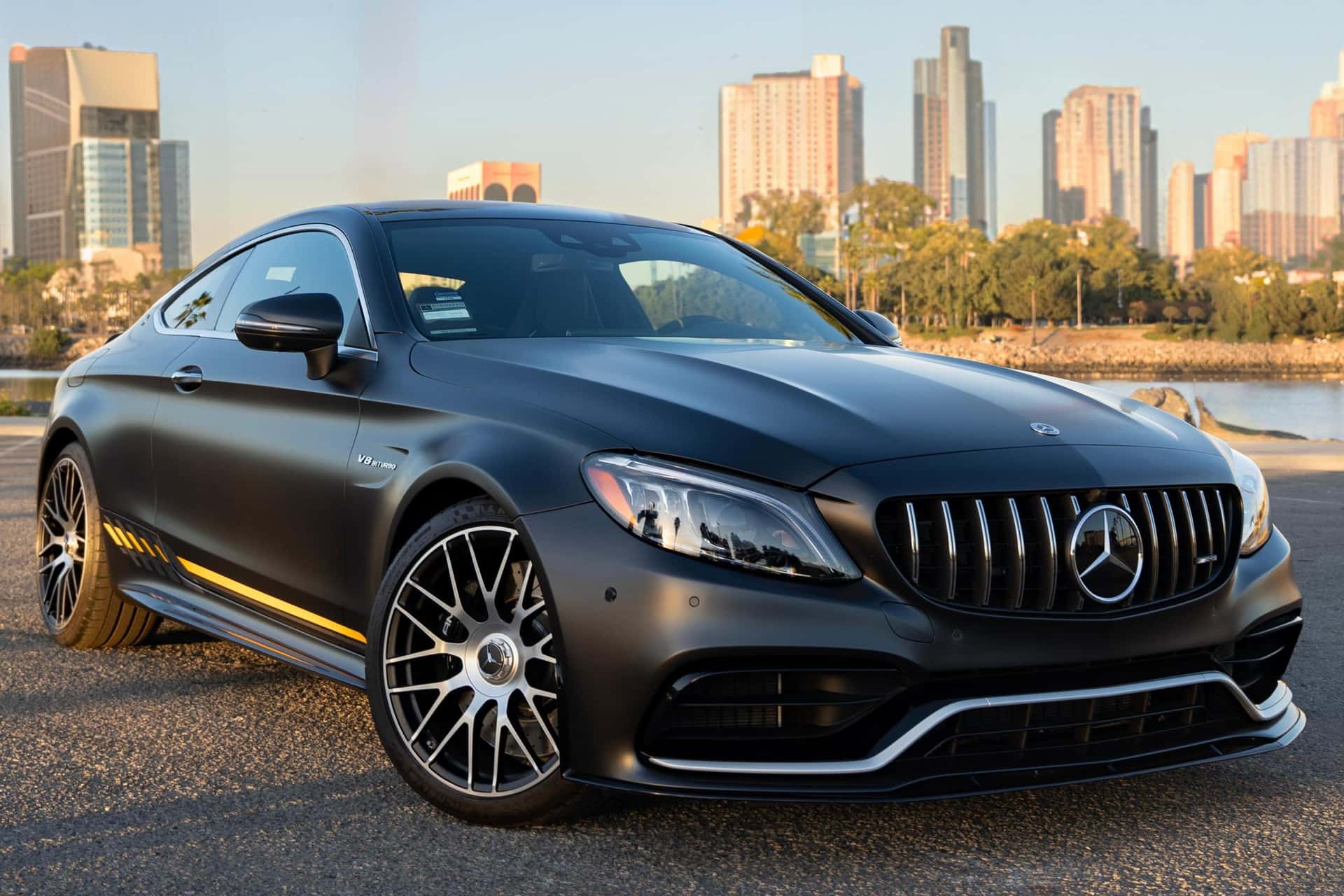 2023 Mercedes-Benz C-Class AMG sold for $75,000