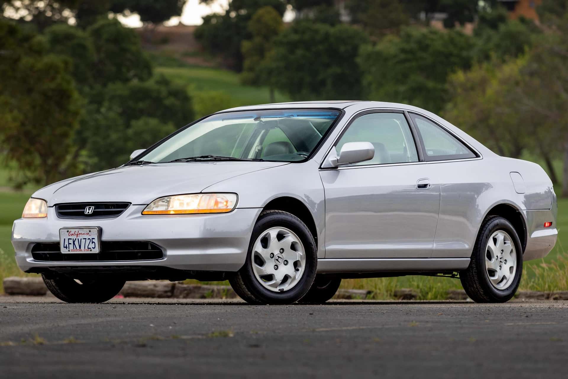 1999 Honda Accord sold for $7,200