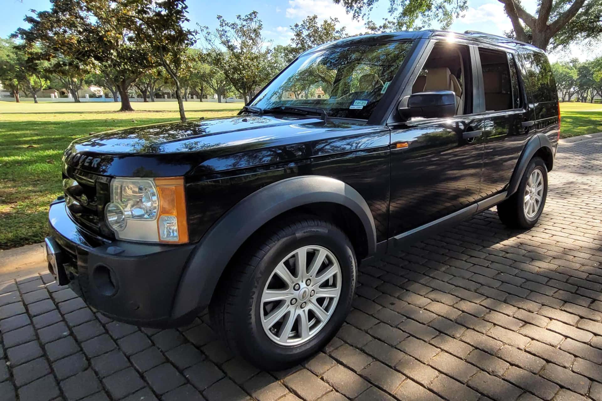 2008 Land Rover LR3 sold for $5,600