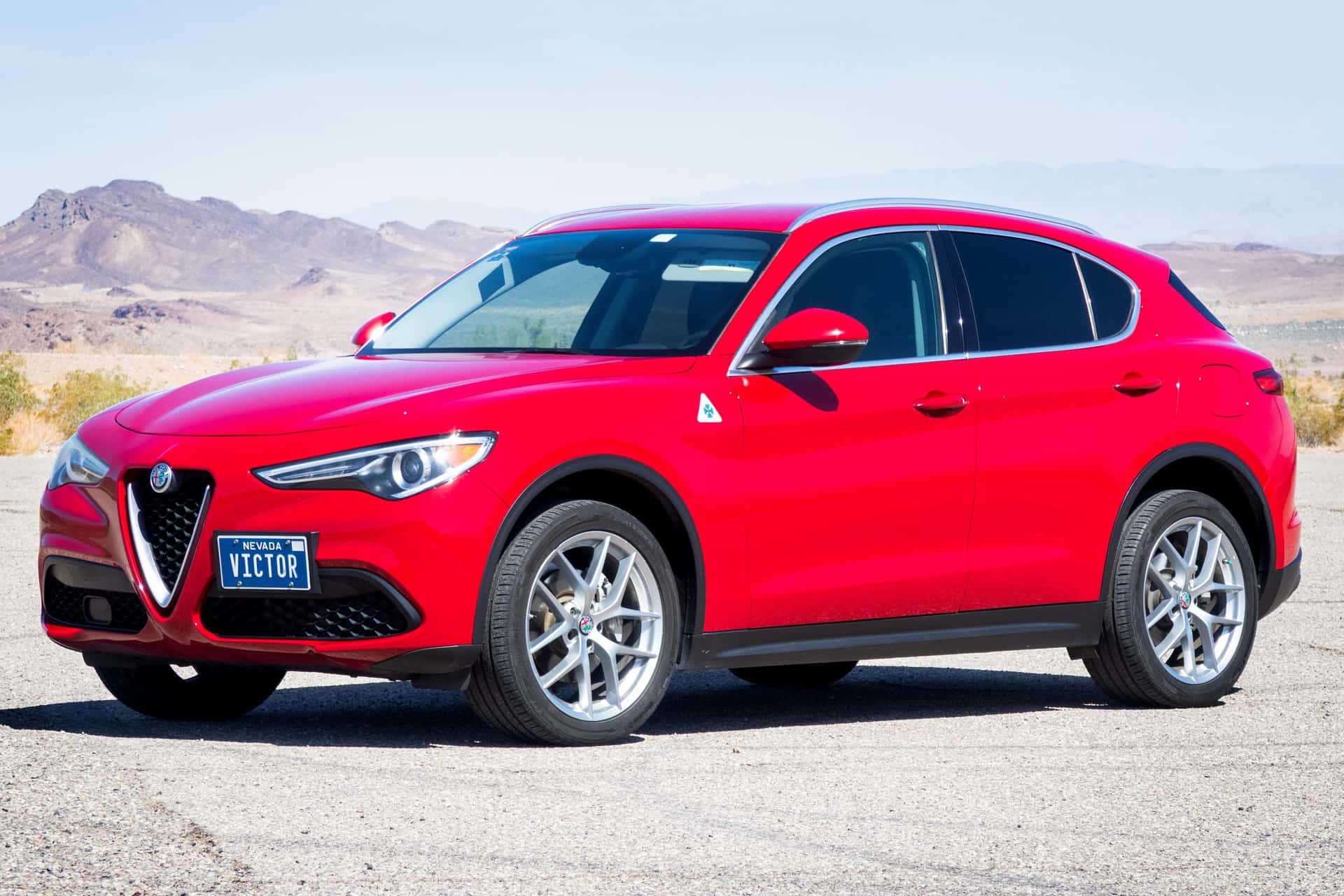 2018 Alfa Romeo Stelvio sold for $11,000
