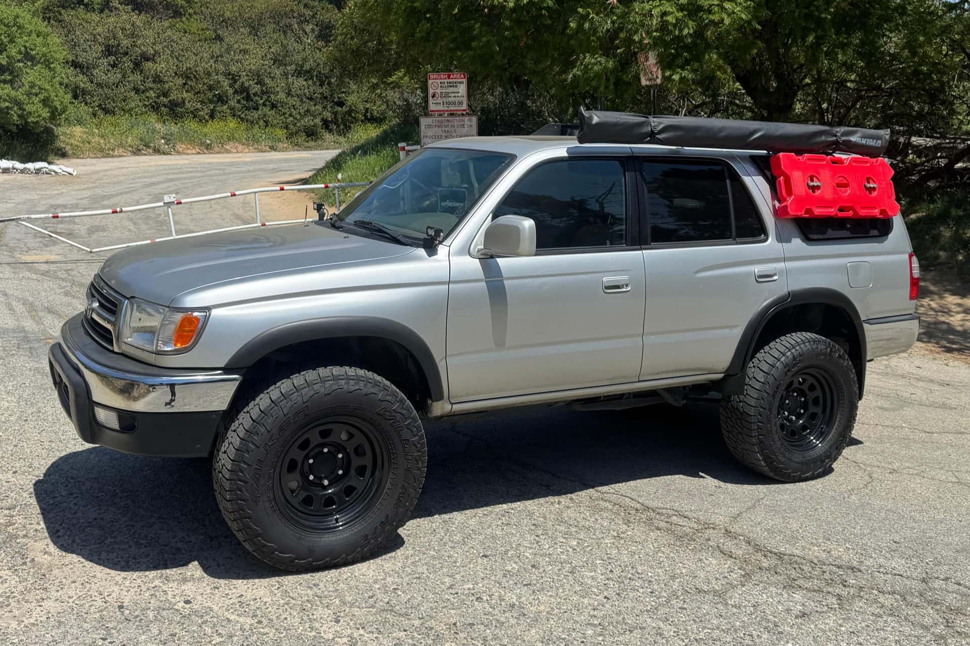 2000 Toyota 4Runner sold for $10,750