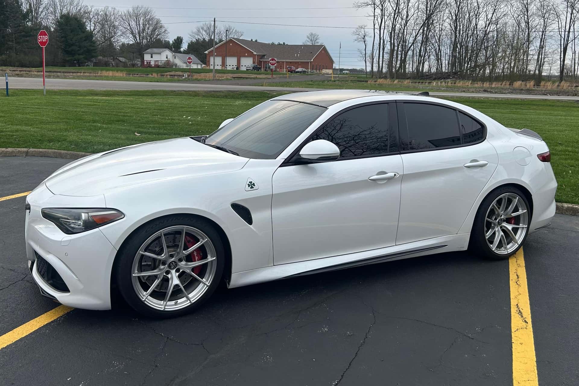 2017 Alfa Romeo Giulia sold for $28,000