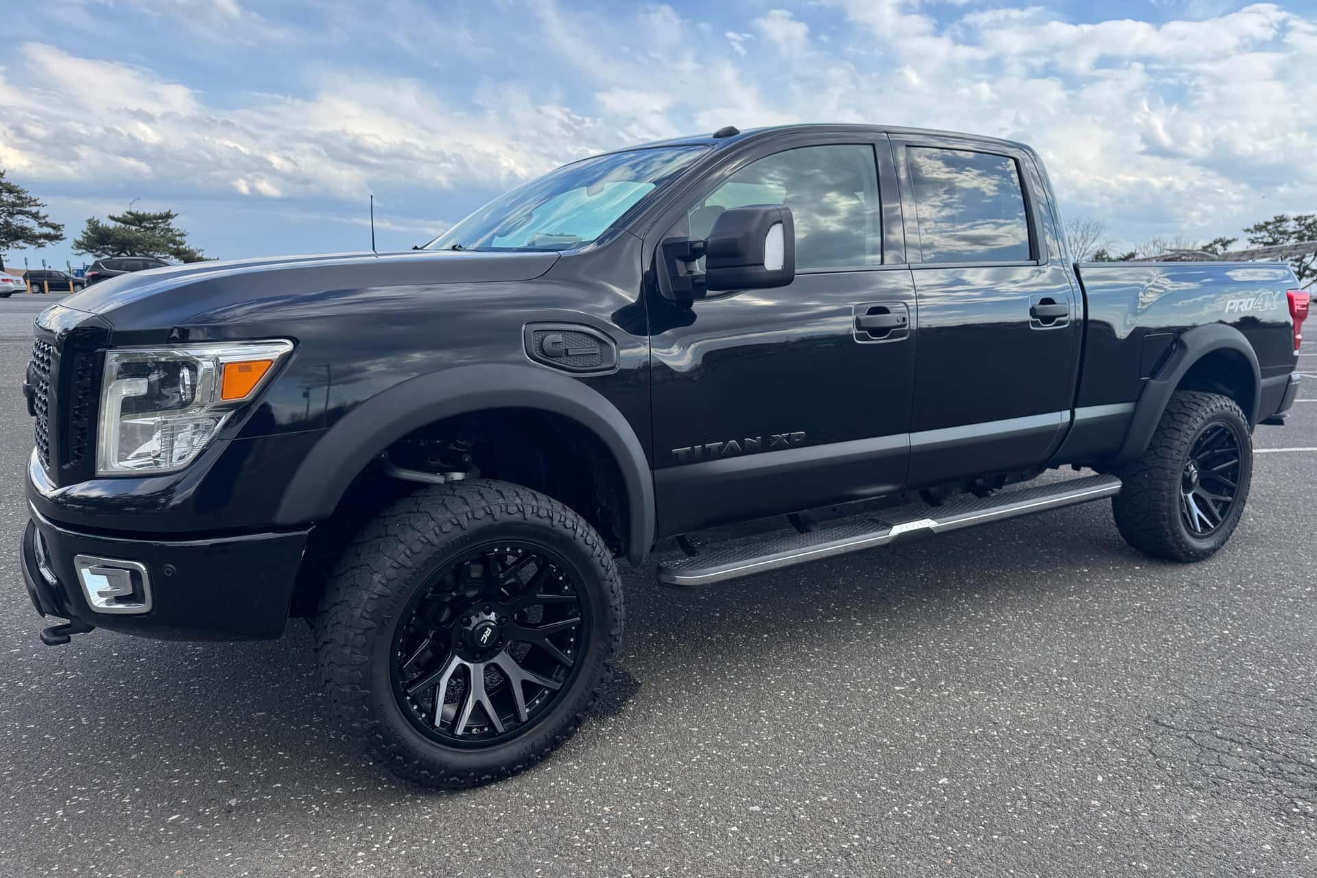 2017 Nissan Titan sold for $16,000