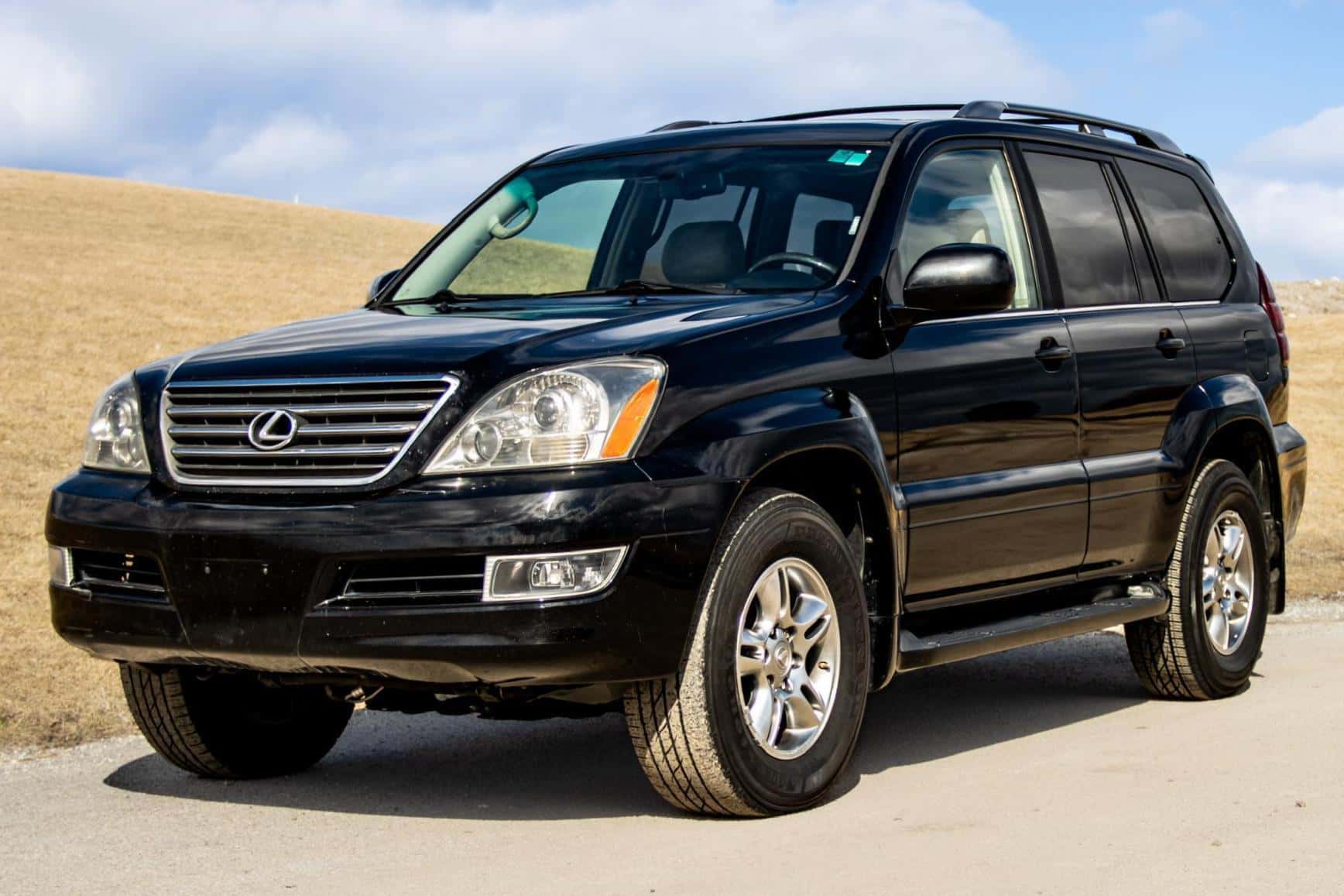 2007 Lexus GX sold for $10,200